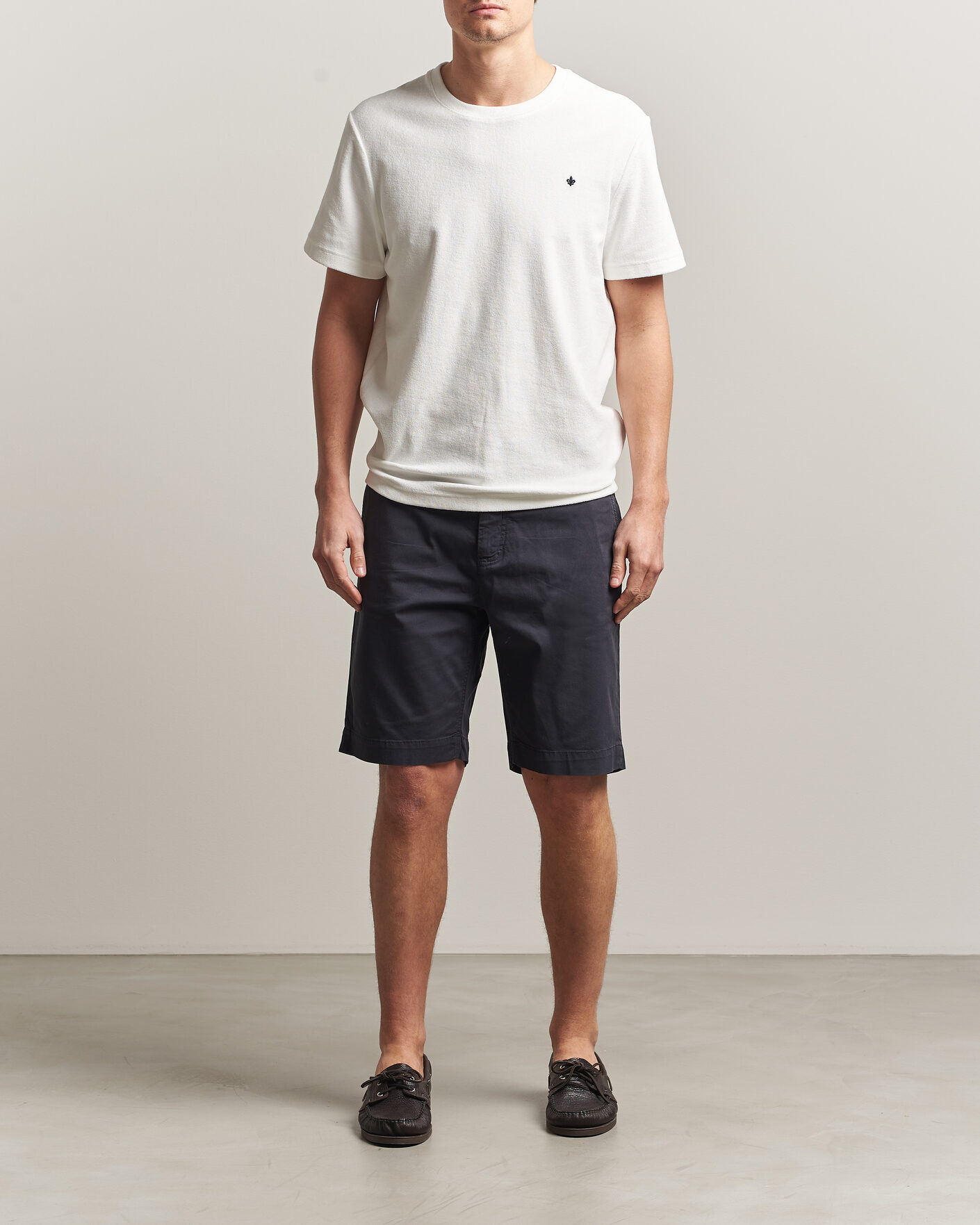Mies | Shortsit | Morris | Jeffery Summer Chinos Shorts Navy