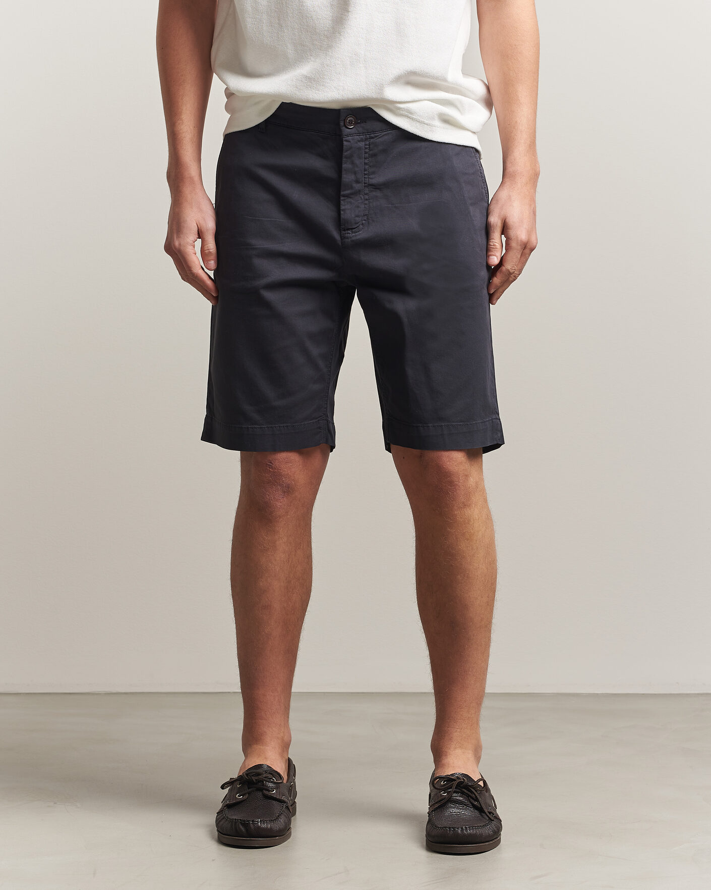 Mies | Shortsit | Morris | Jeffery Summer Chinos Shorts Navy