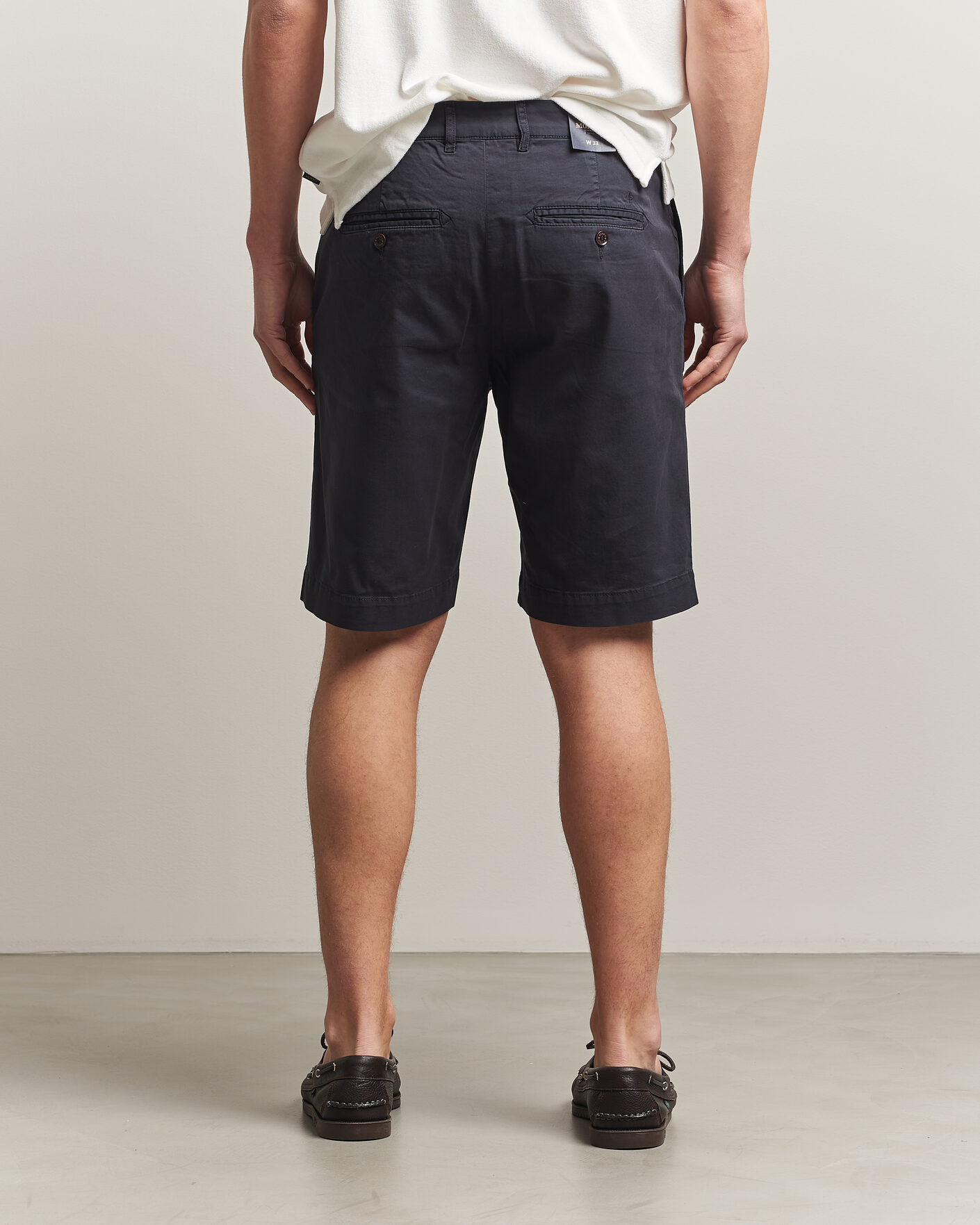 Mies | Shortsit | Morris | Jeffery Summer Chinos Shorts Navy