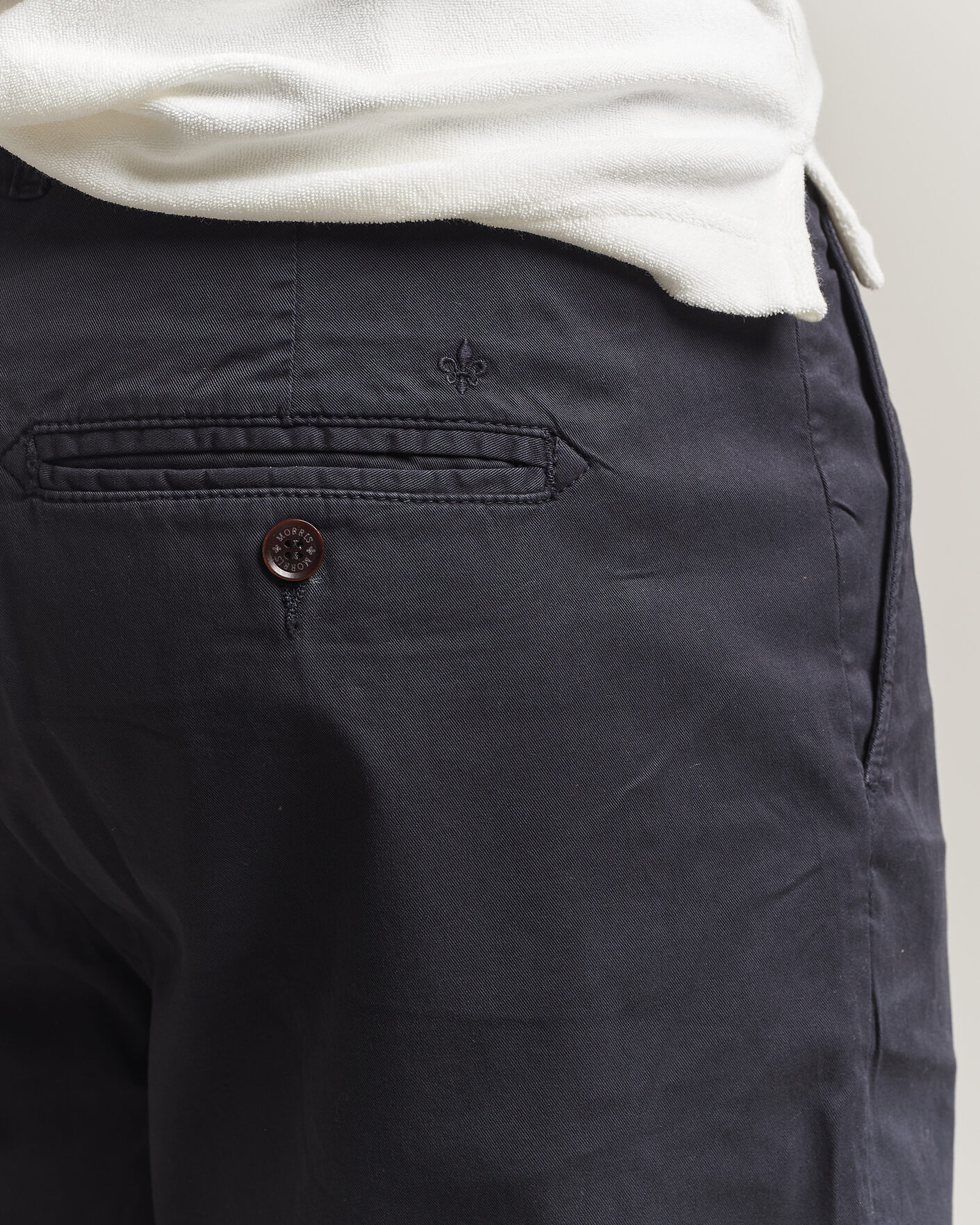 Mies | Shortsit | Morris | Jeffery Summer Chinos Shorts Navy