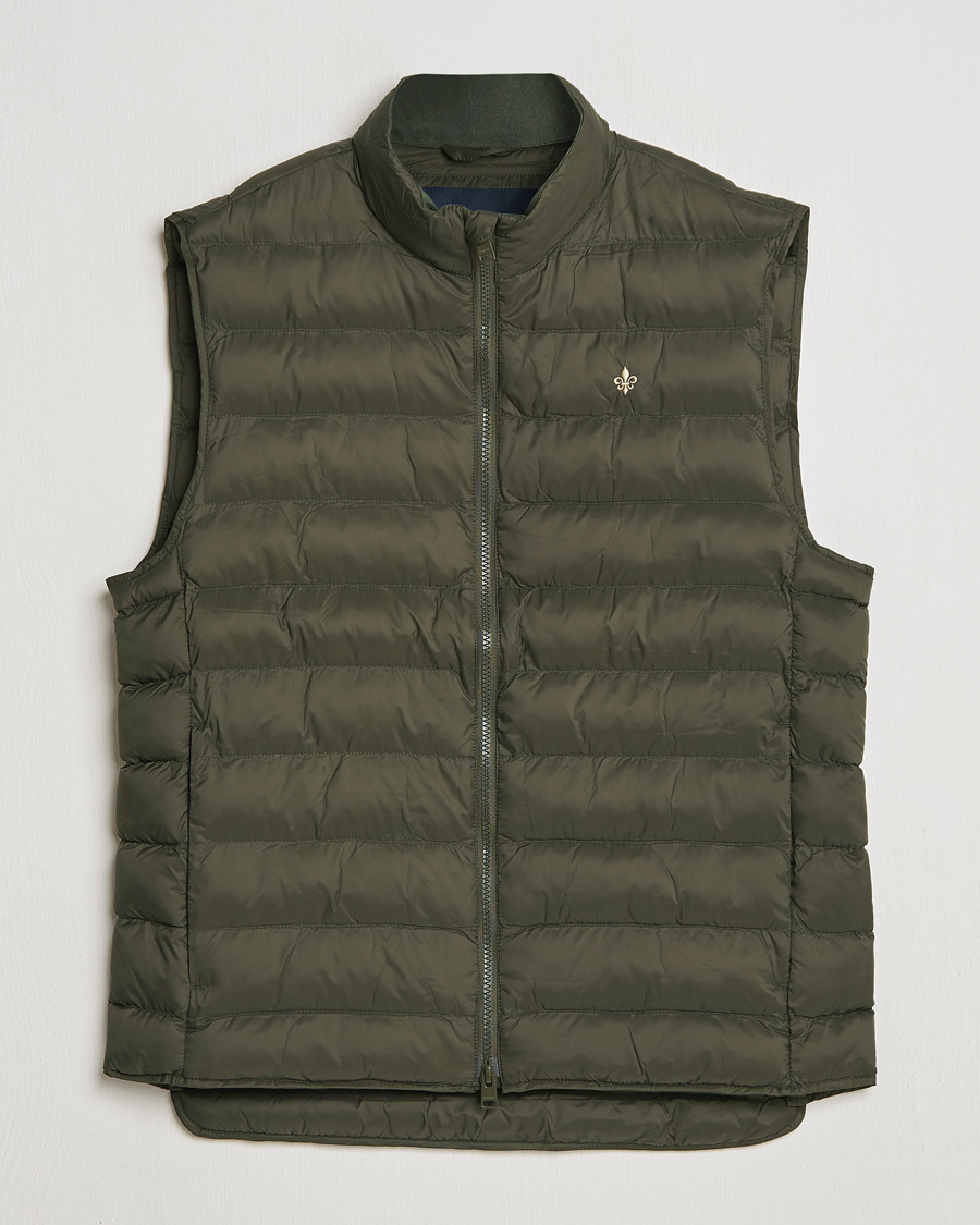 Mies | Ulkoliivit | Morris | Norfolk Liner Vest Olive