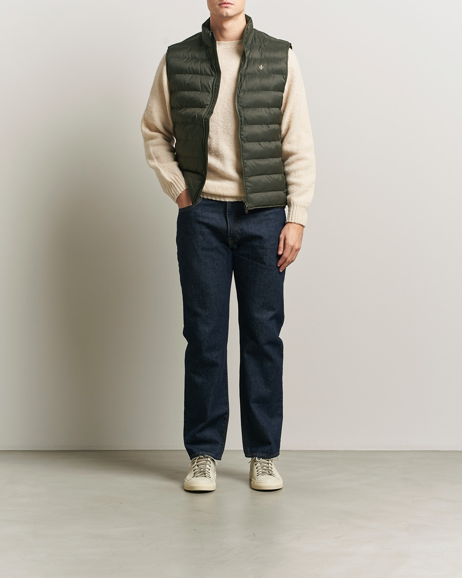 Mies | Ulkoliivit | Morris | Norfolk Liner Vest Olive