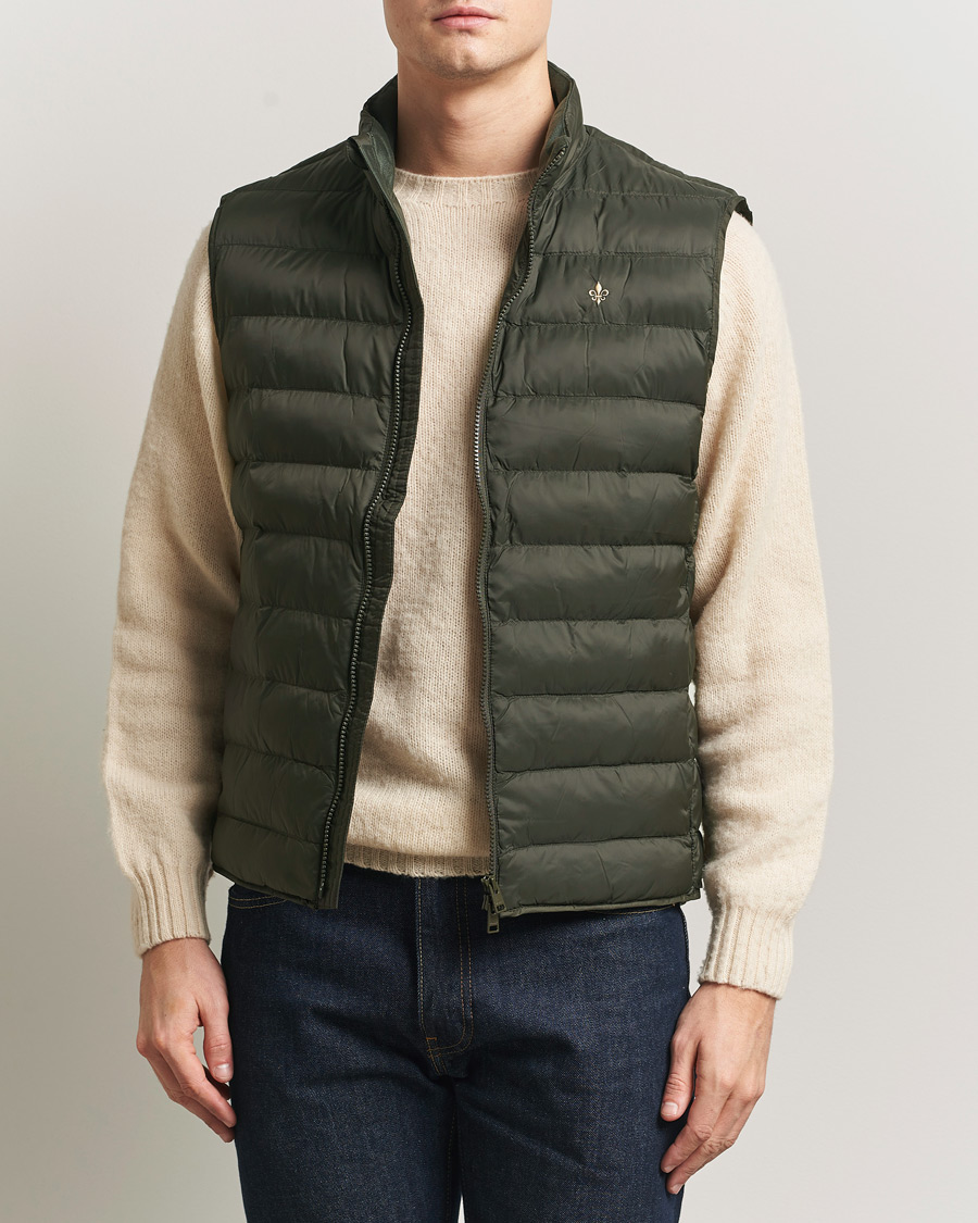 Mies | Ulkoliivit | Morris | Norfolk Liner Vest Olive