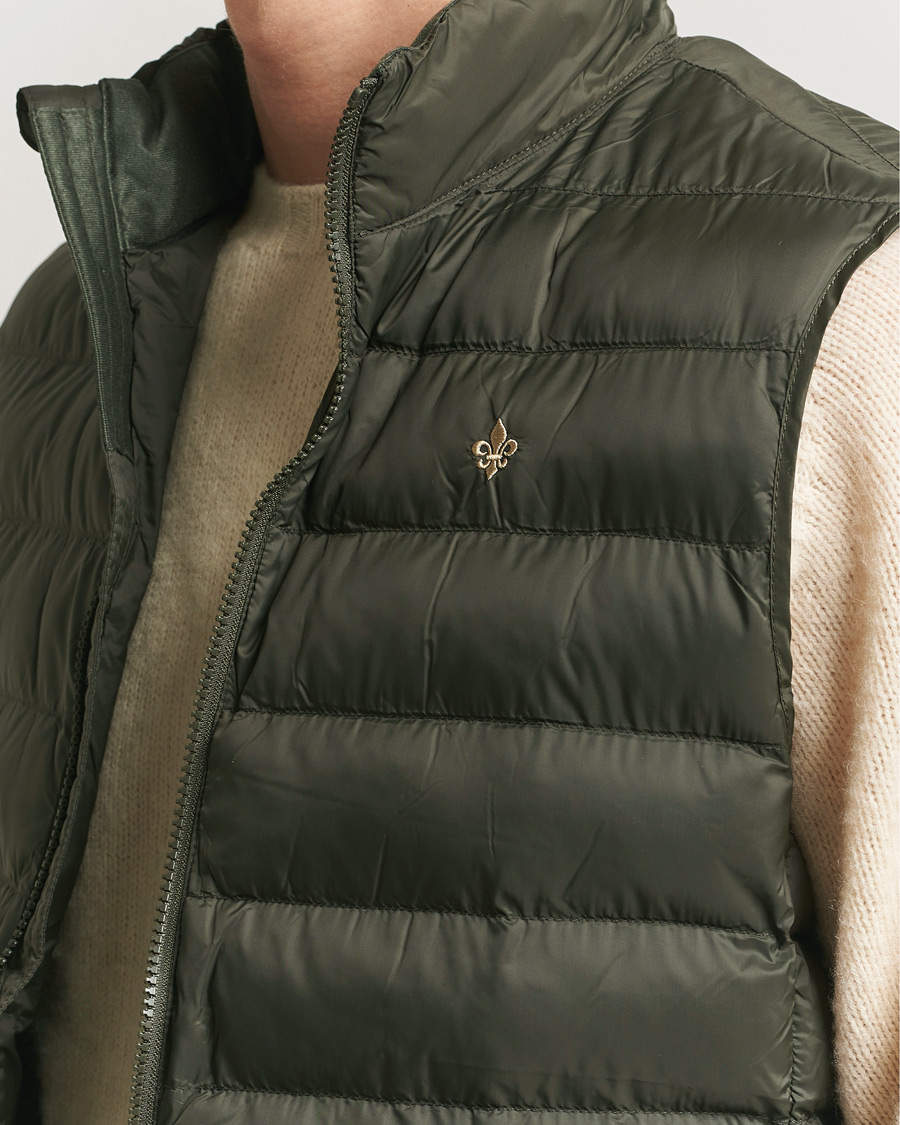 Mies | Ulkoliivit | Morris | Norfolk Liner Vest Olive