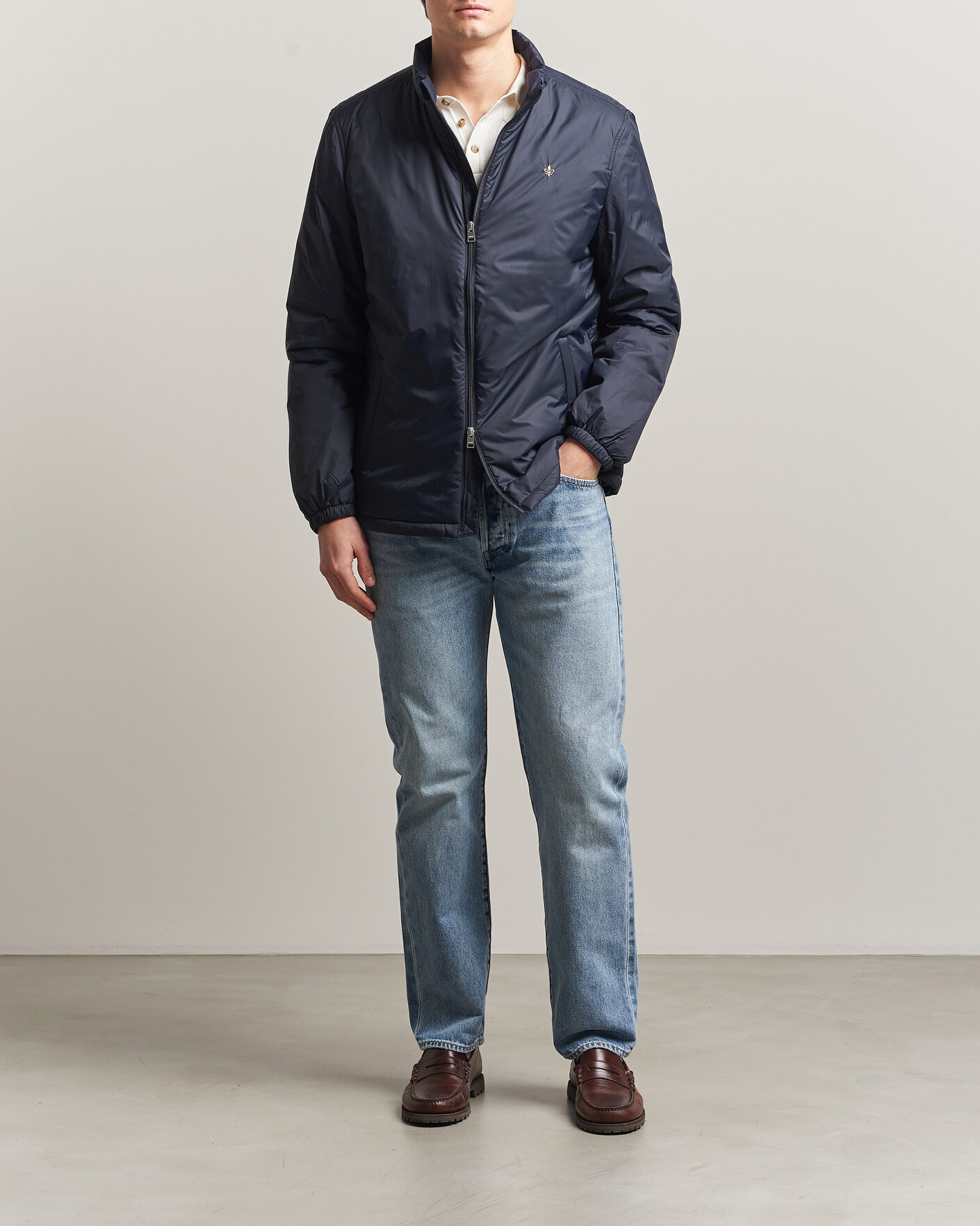 Mies | Takit | Morris | Bradley Padded Jacket Navy