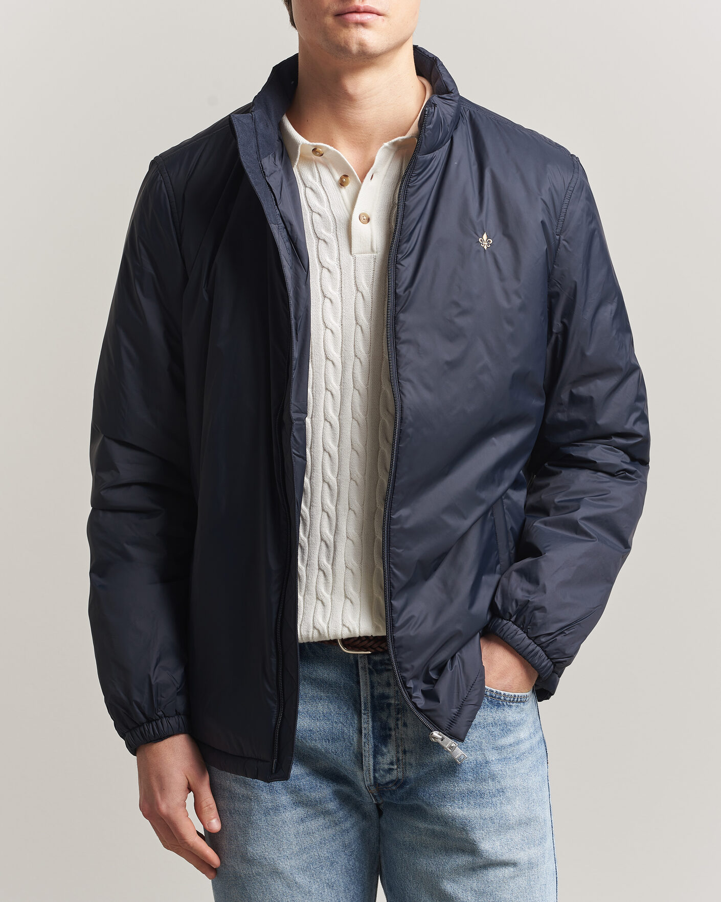 Mies | Takit | Morris | Bradley Padded Jacket Navy