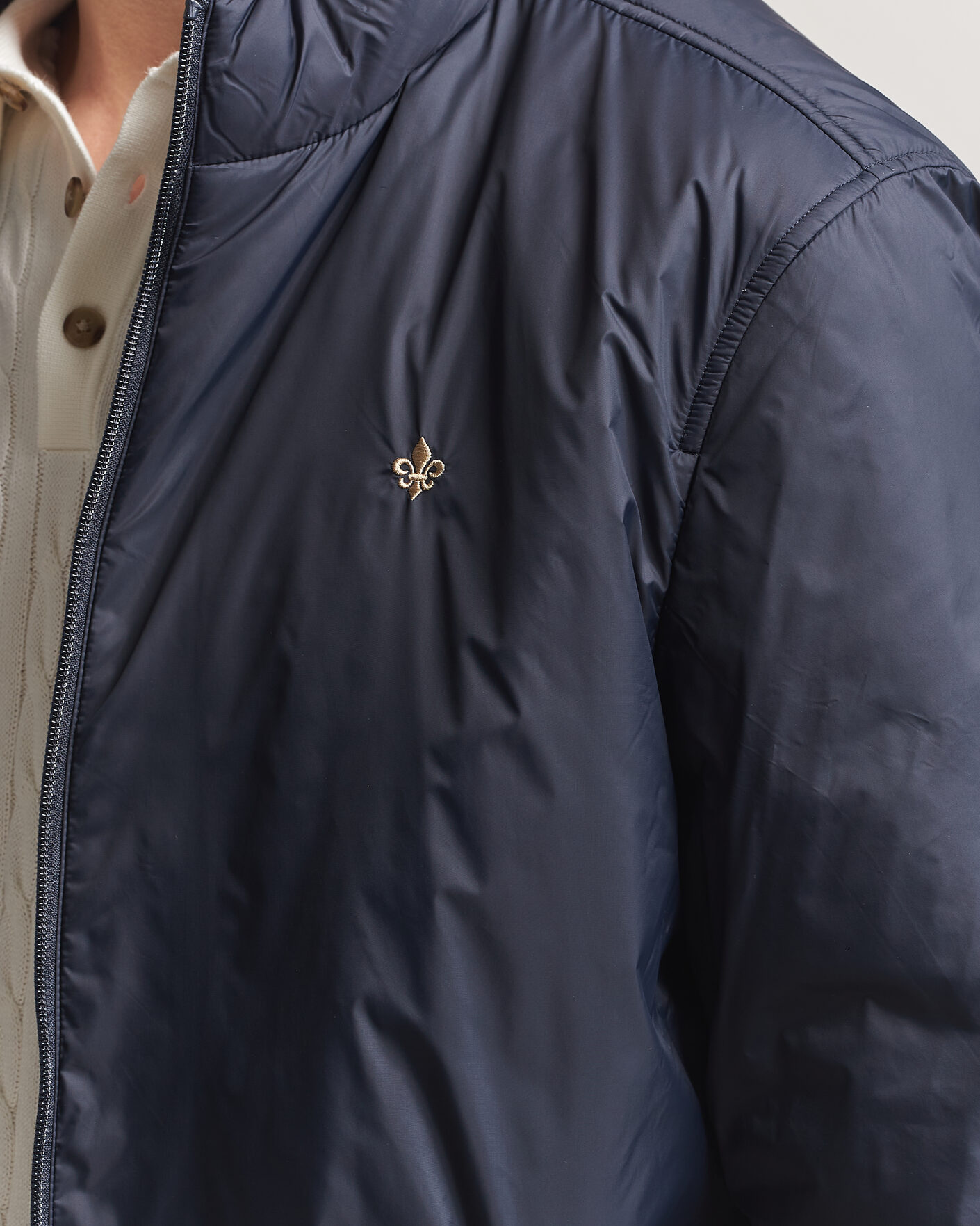 Mies | Takit | Morris | Bradley Padded Jacket Navy