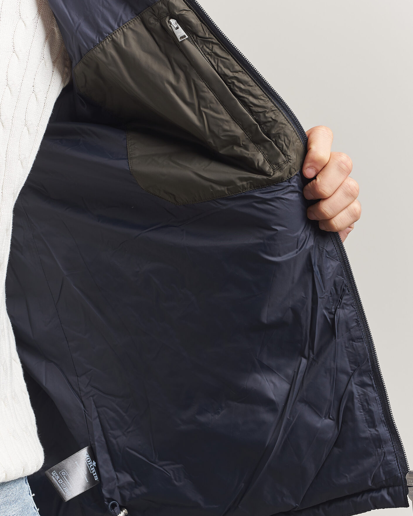 Mies | Takit | Morris | Bradley Padded Jacket Navy