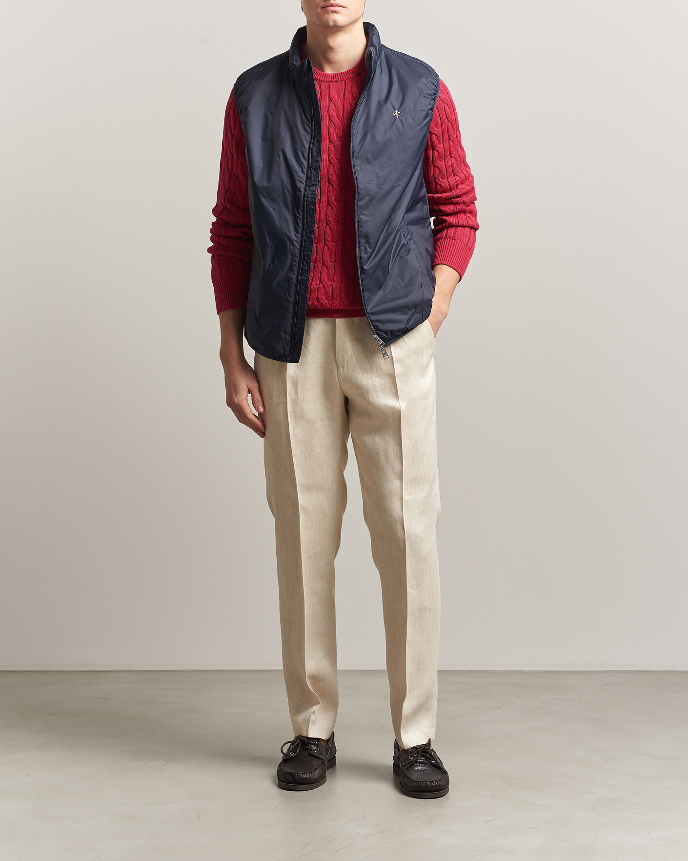 Mies | Ulkoliivit | Morris | Bradley Padded Vest Navy
