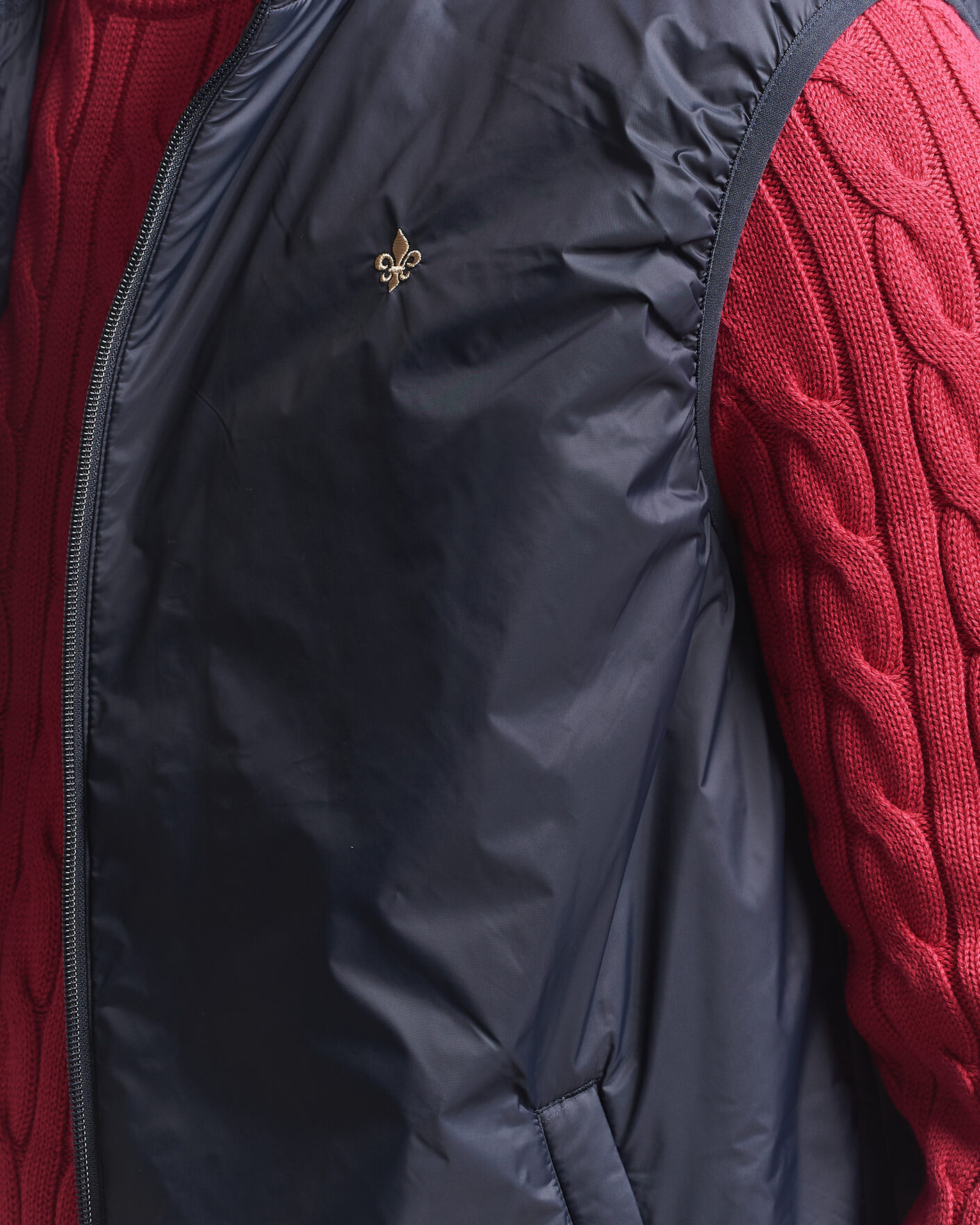 Mies | Ulkoliivit | Morris | Bradley Padded Vest Navy