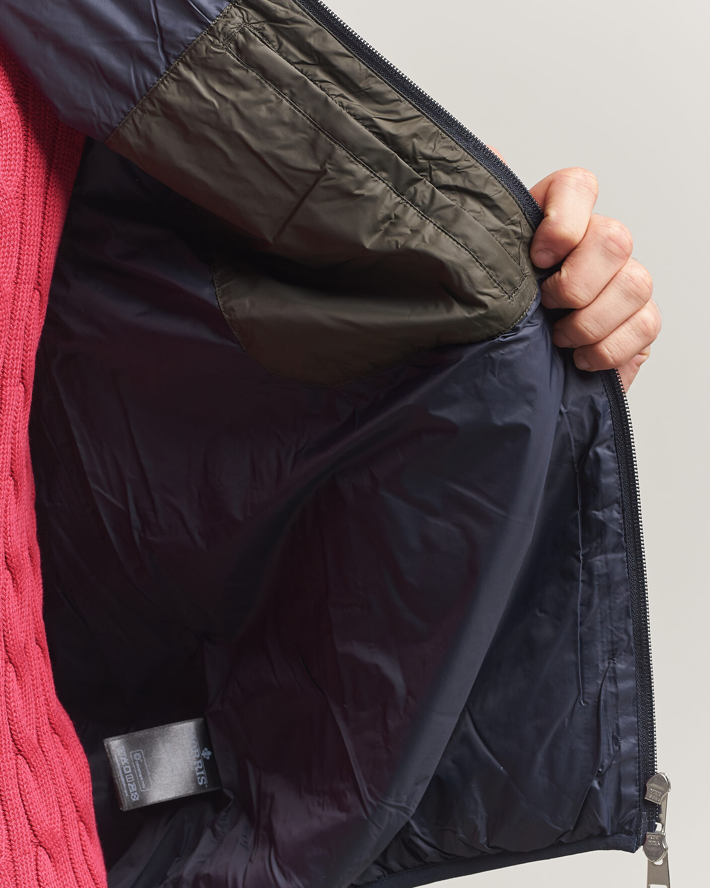 Mies | Ulkoliivit | Morris | Bradley Padded Vest Navy