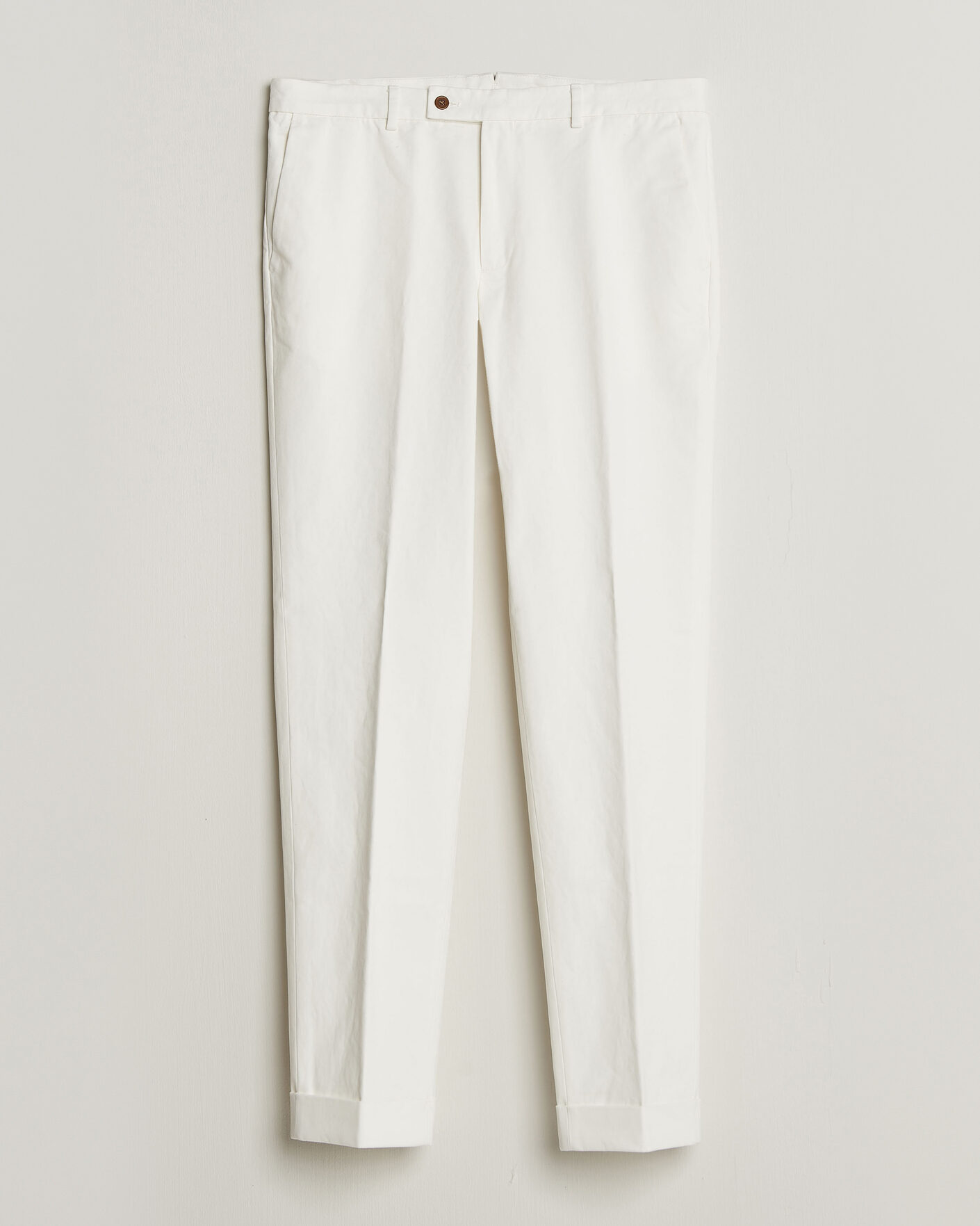 Mies | Housut | Morris | Jack Cotton Trousers Off White