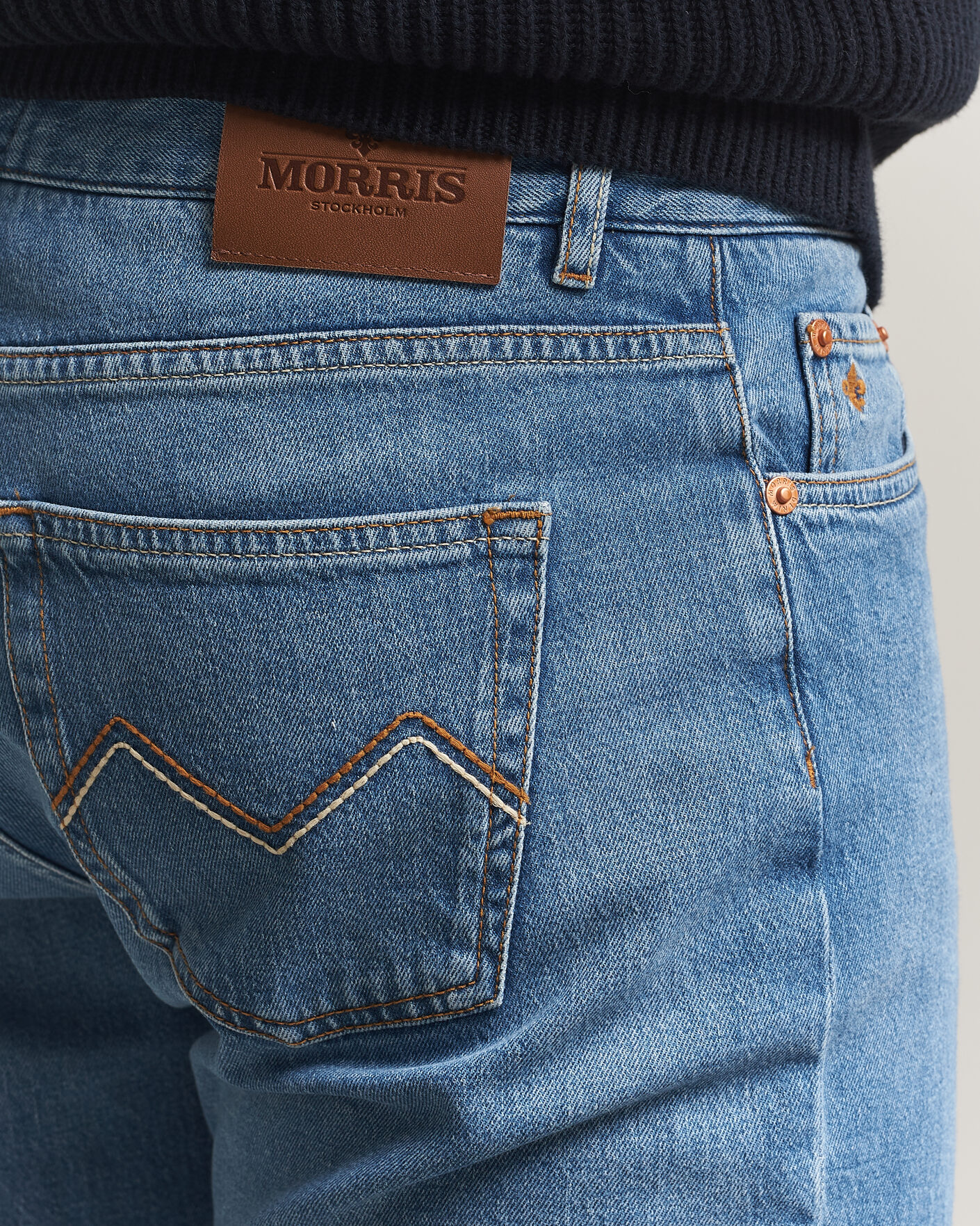 Mies | Farkut | Morris | James Jeans Light Blue