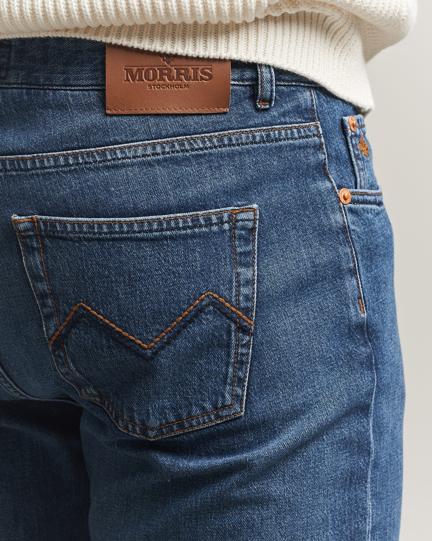Mies | Housut | Morris | James Jeans Blue