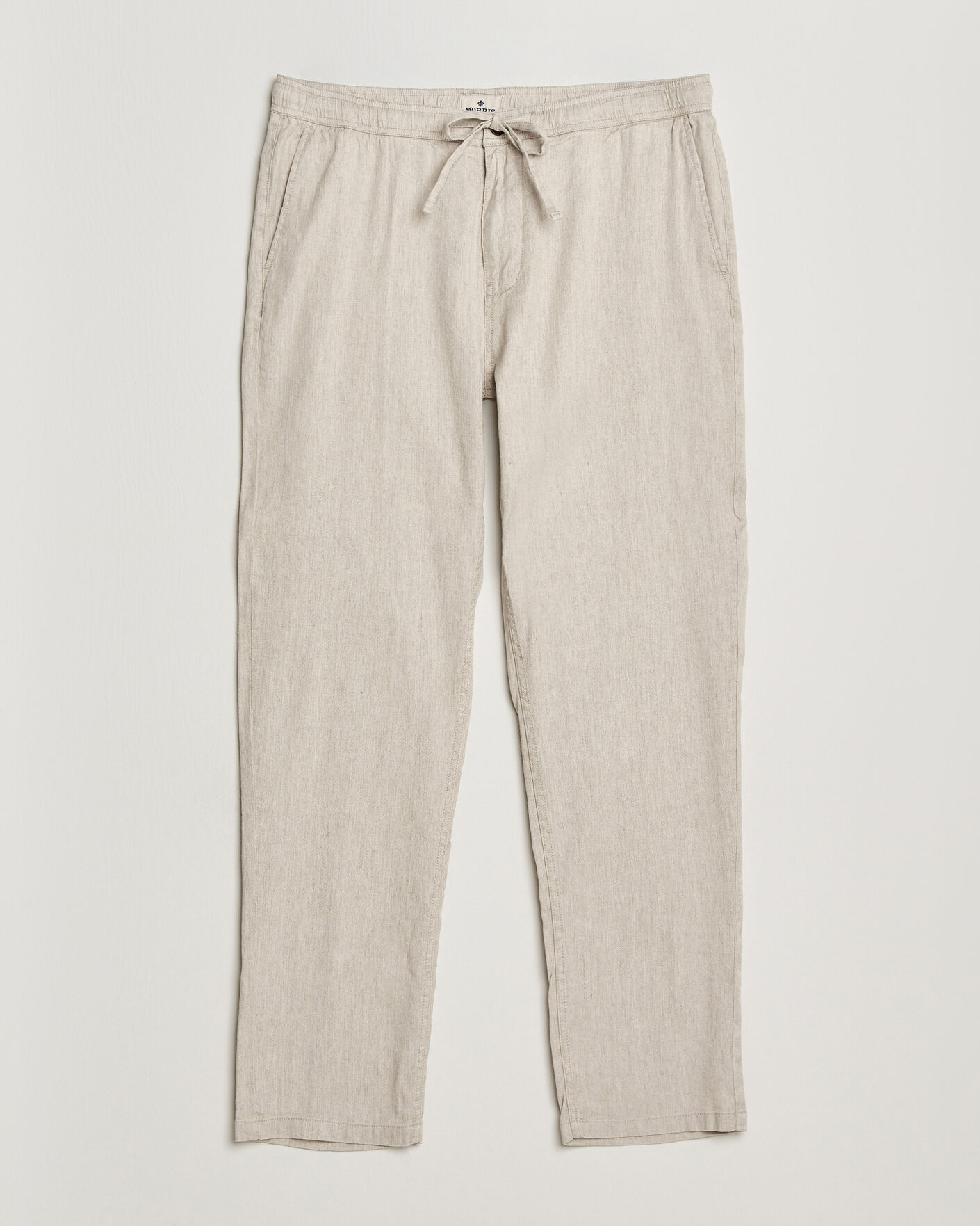 Mies | Housut | Morris | Fenix Linen Trousers Khaki
