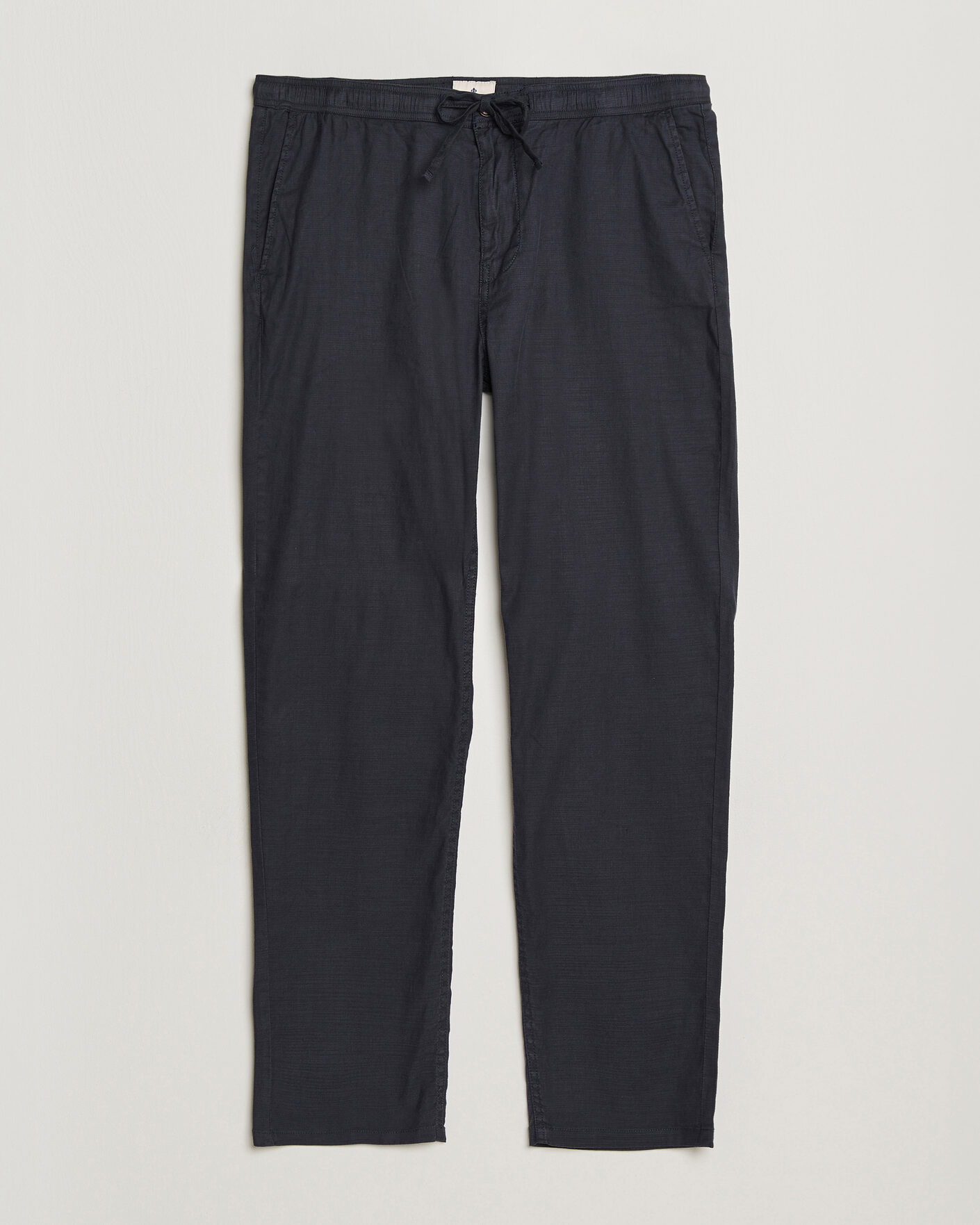 Mies | Housut | Morris | Fenix Linen Trousers Navy