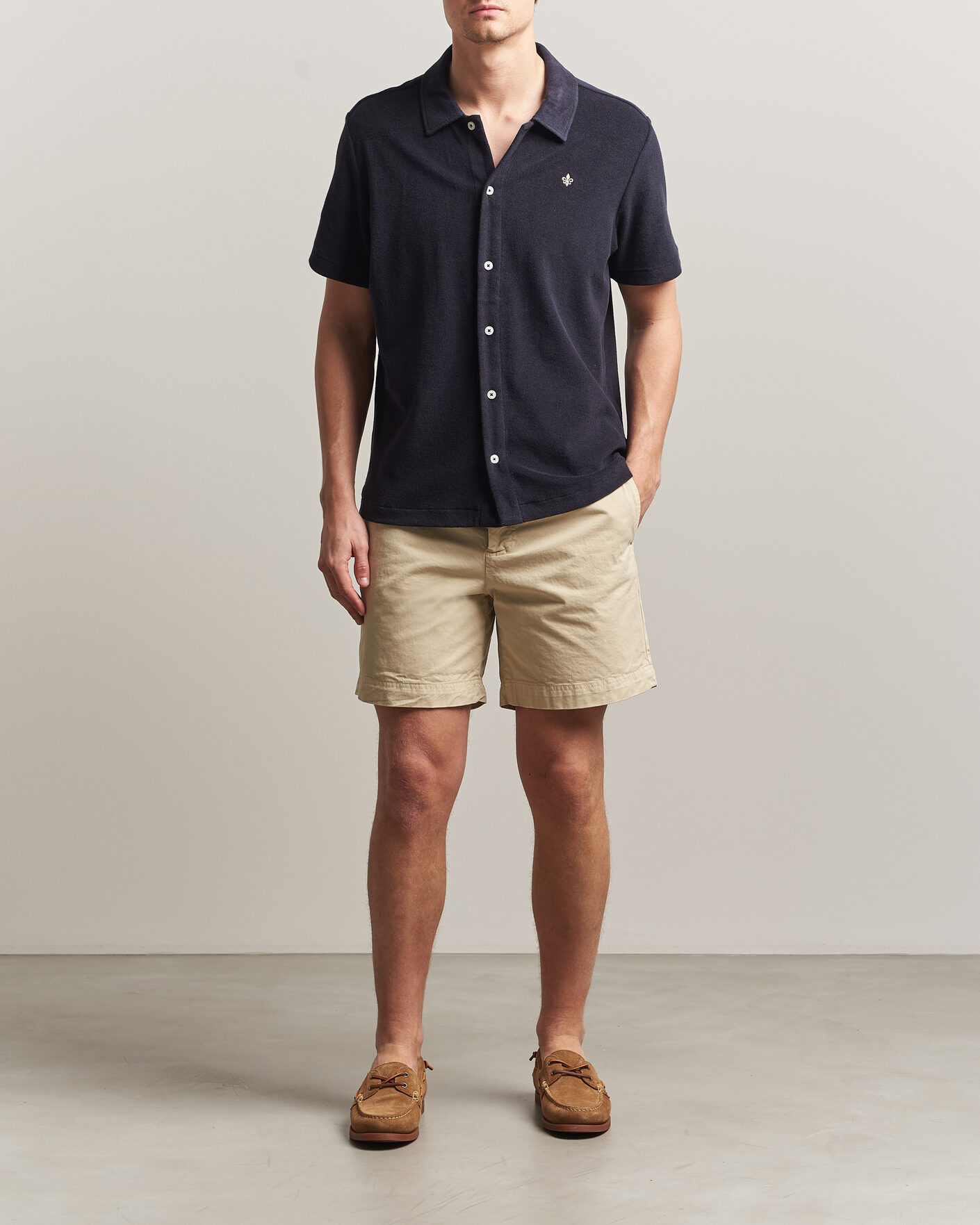 Mies | Shortsit | Morris | Original Chinos Shorts Khaki