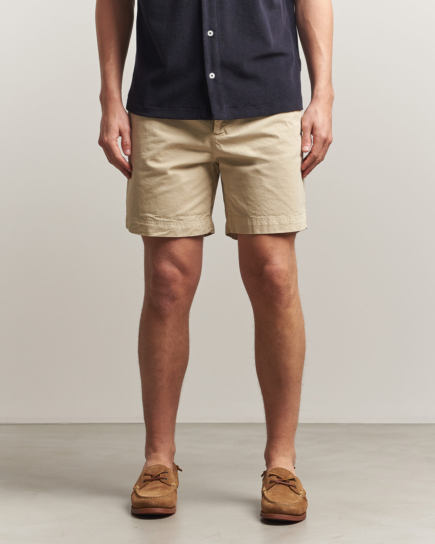 Mies | Shortsit | Morris | Original Chinos Shorts Khaki