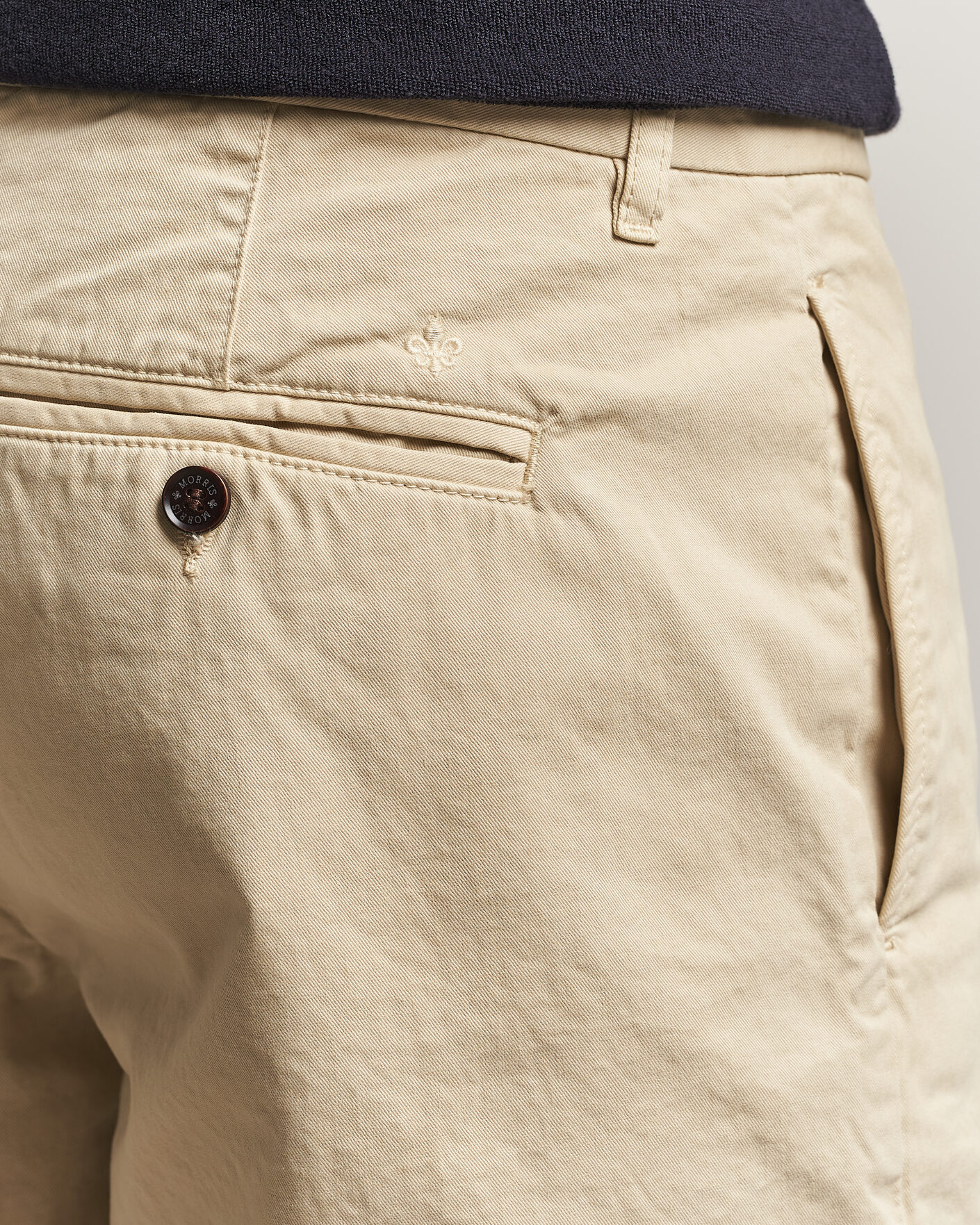 Mies | Shortsit | Morris | Original Chinos Shorts Khaki