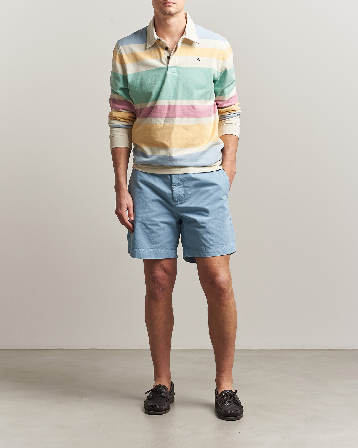 Mies | Shortsit | Morris | Original Chinos Shorts Light Blue