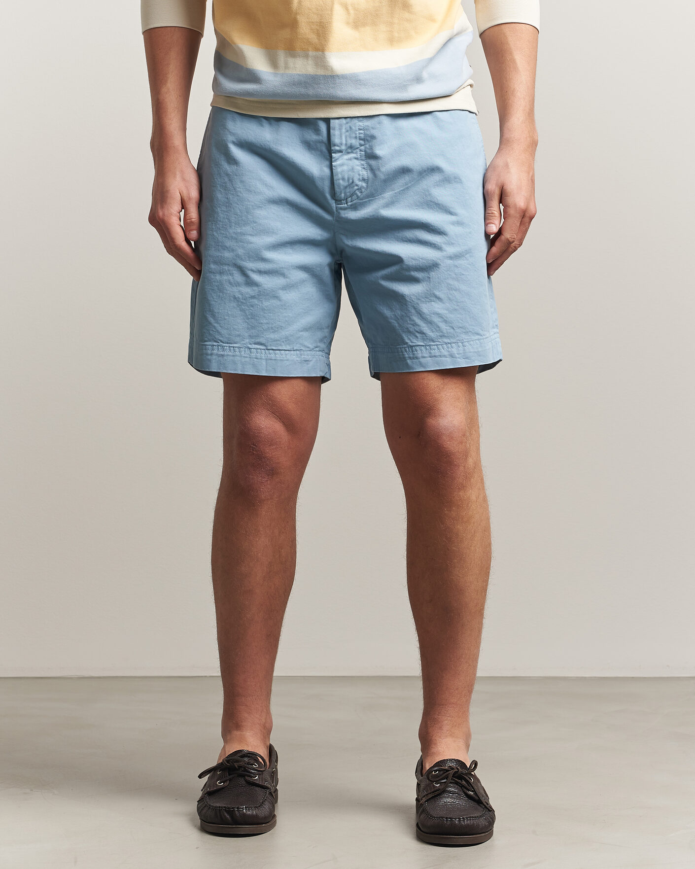 Mies | Shortsit | Morris | Original Chinos Shorts Light Blue