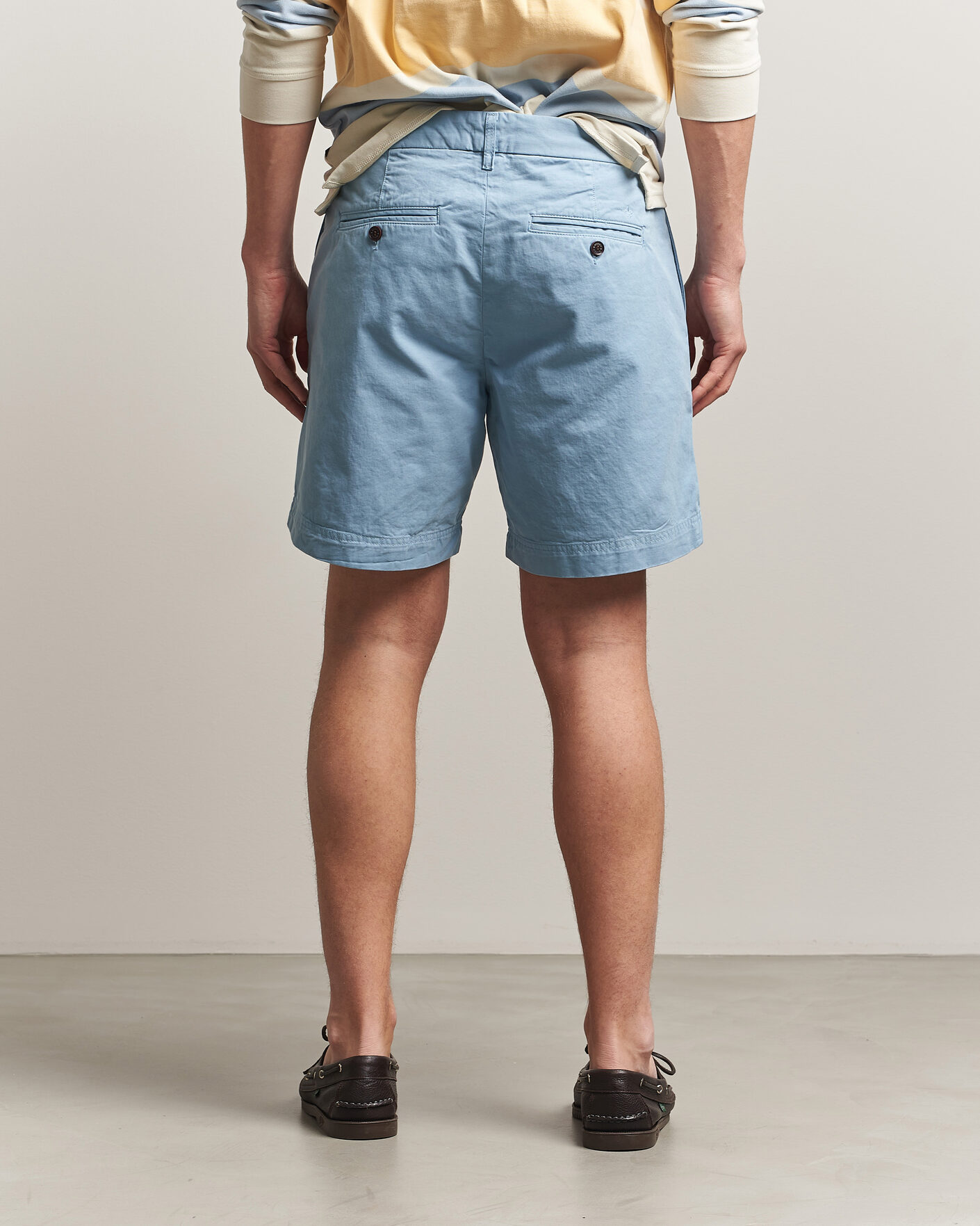 Mies | Shortsit | Morris | Original Chinos Shorts Light Blue