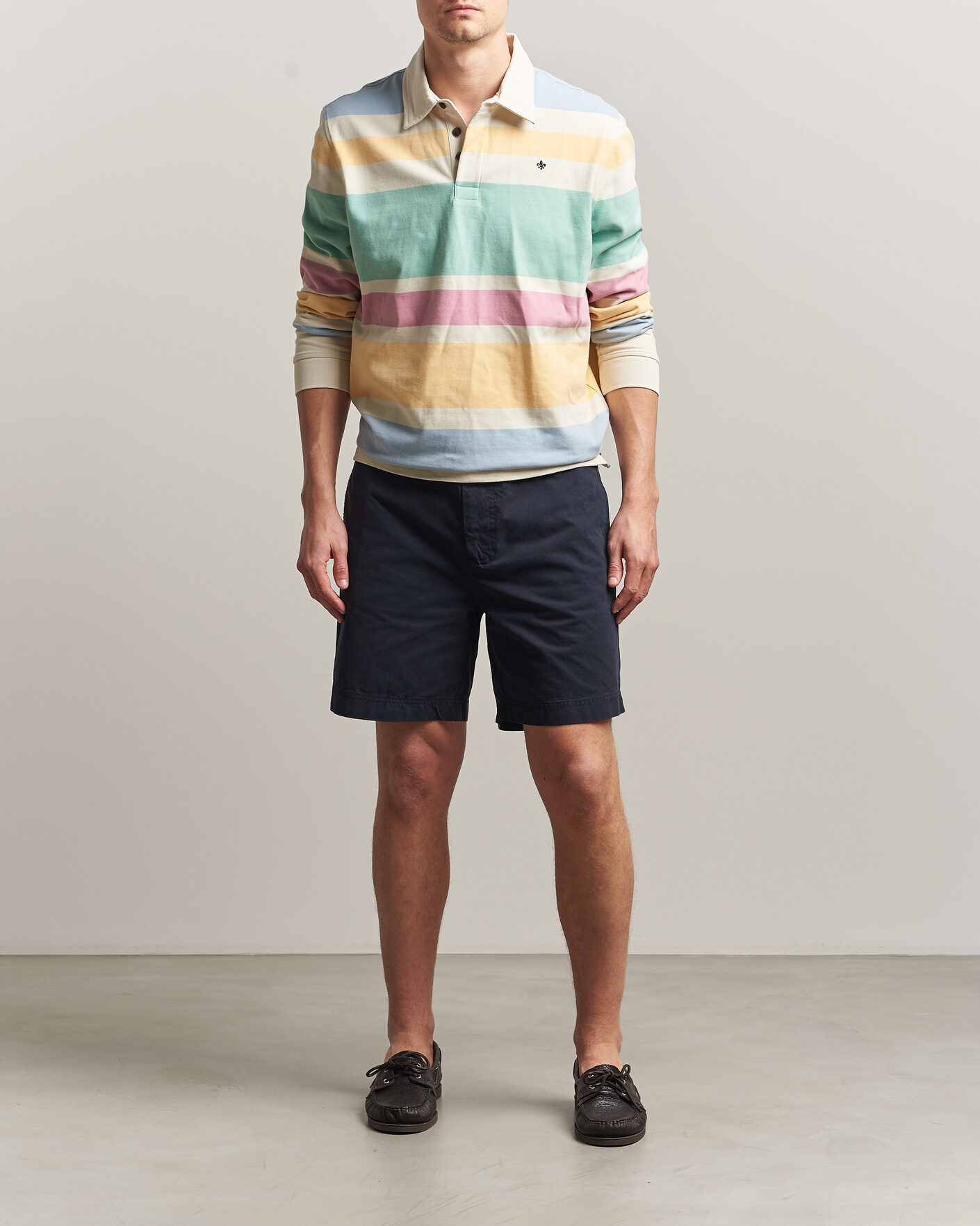 Mies | Shortsit | Morris | Original Chinos Shorts Dark Blue