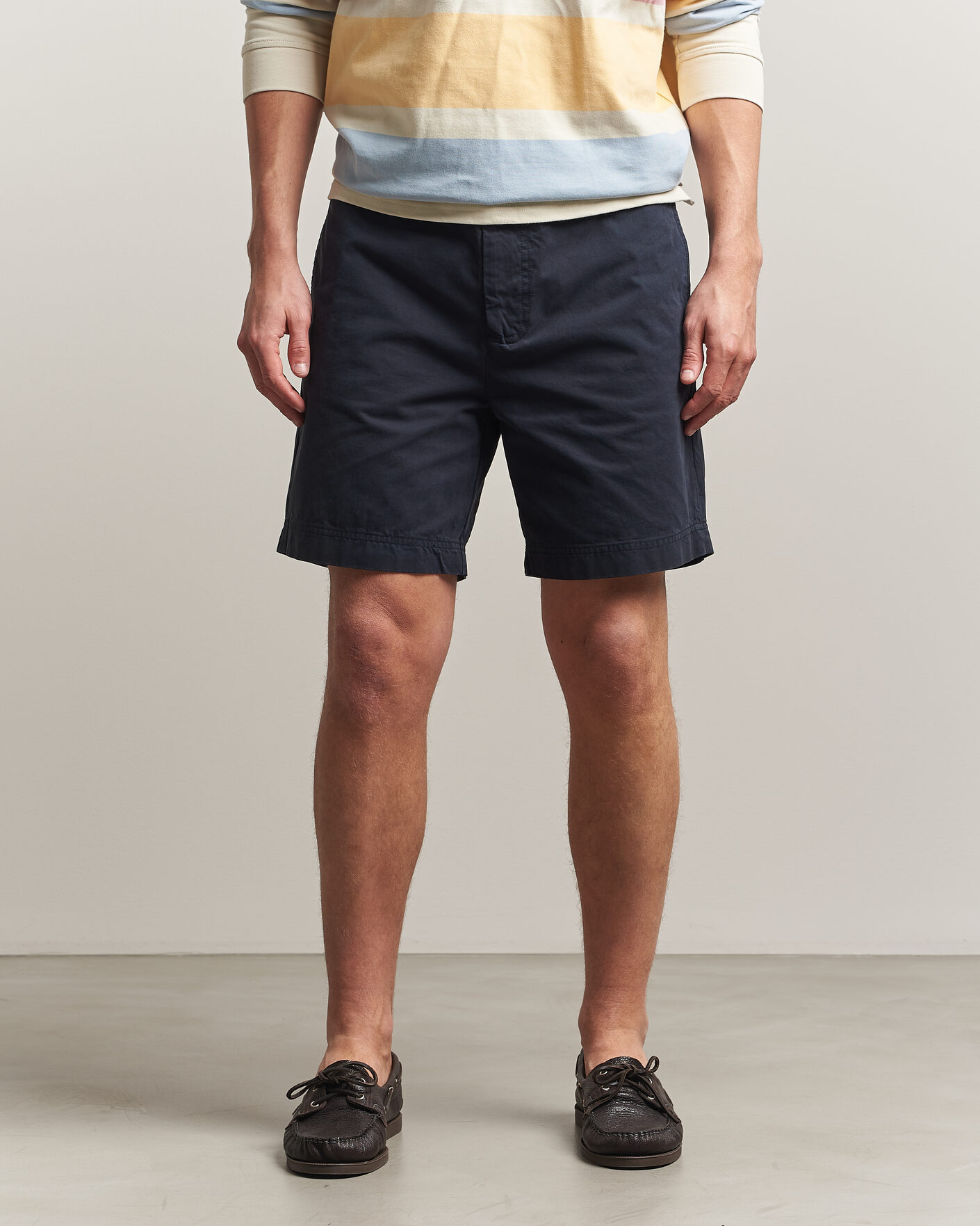 Mies | Shortsit | Morris | Original Chinos Shorts Dark Blue