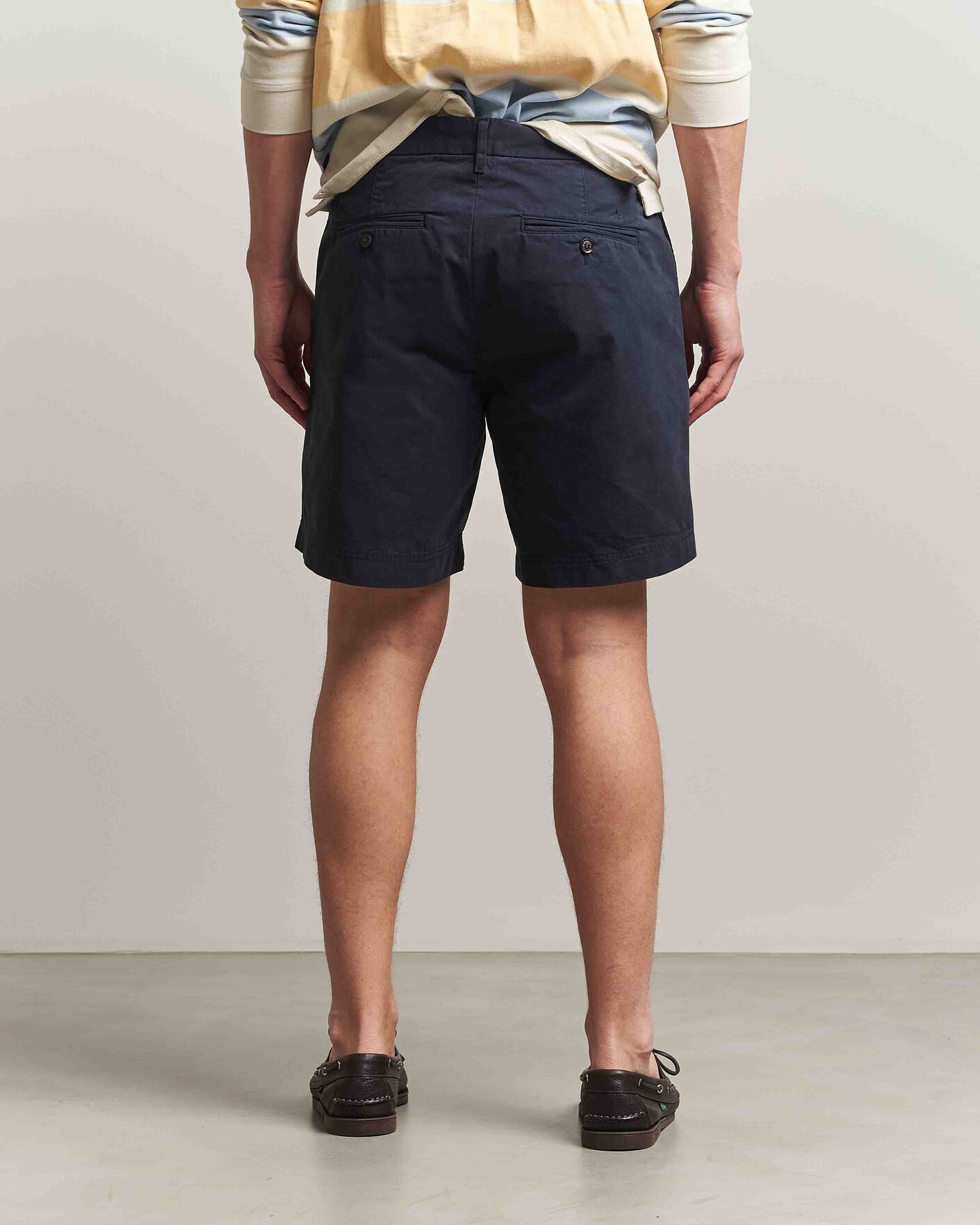 Mies | Shortsit | Morris | Original Chinos Shorts Dark Blue