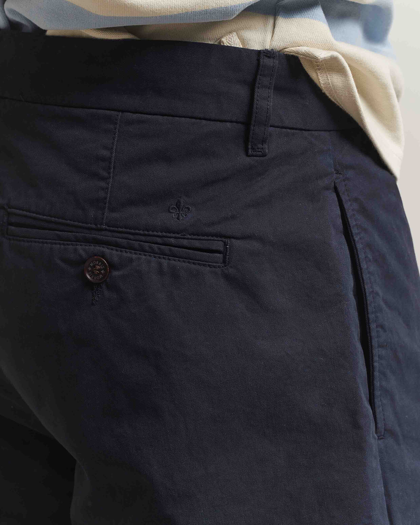 Mies | Shortsit | Morris | Original Chinos Shorts Dark Blue