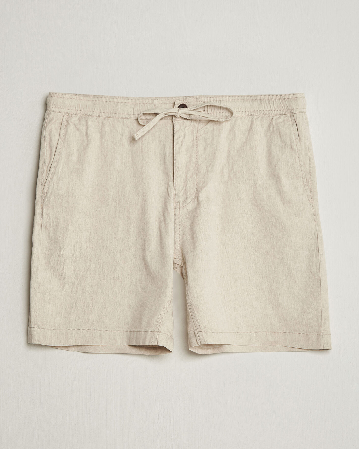 Mies | Shortsit | Morris | Fenix Linen Shorts Khaki