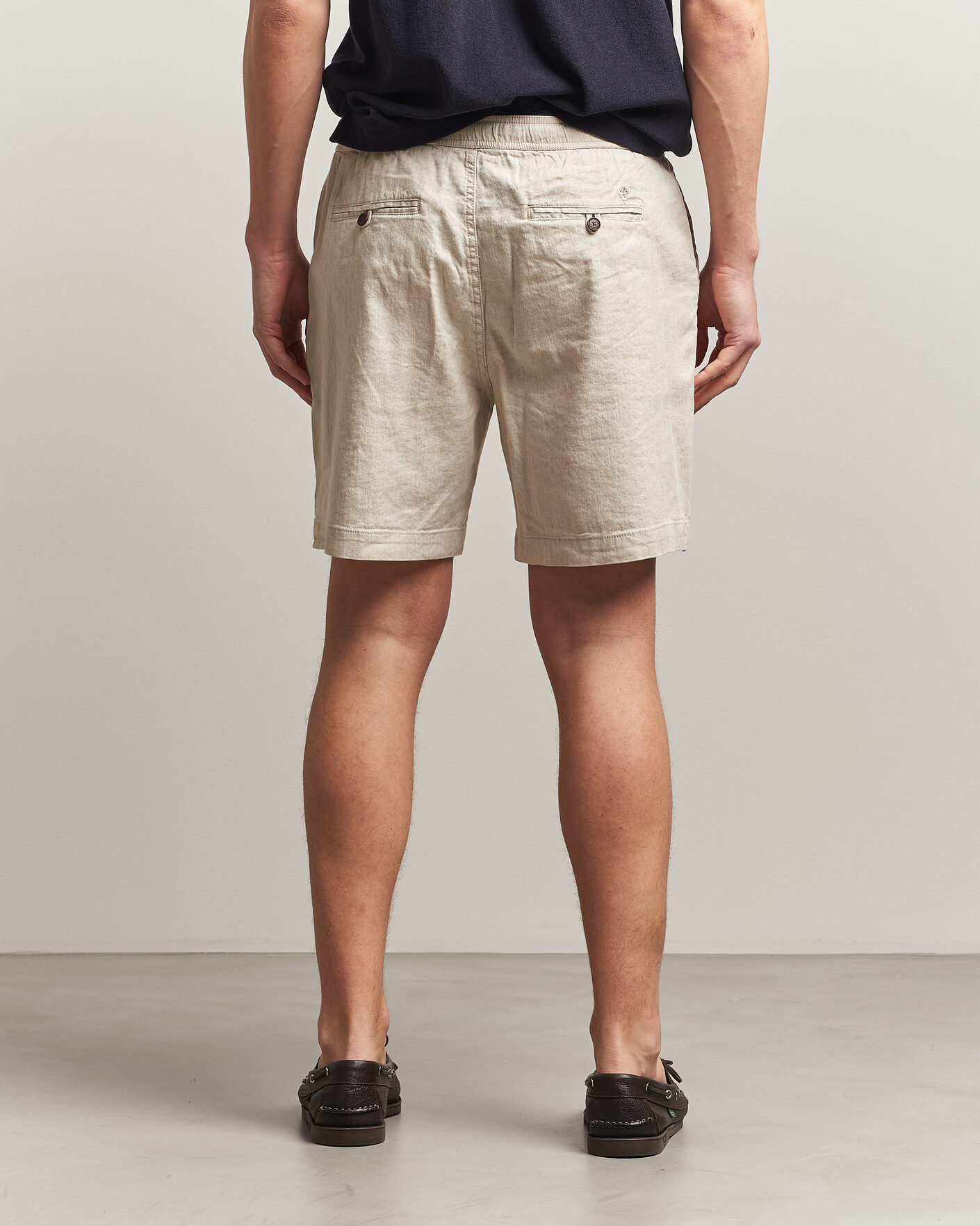 Mies | Shortsit | Morris | Fenix Linen Shorts Khaki