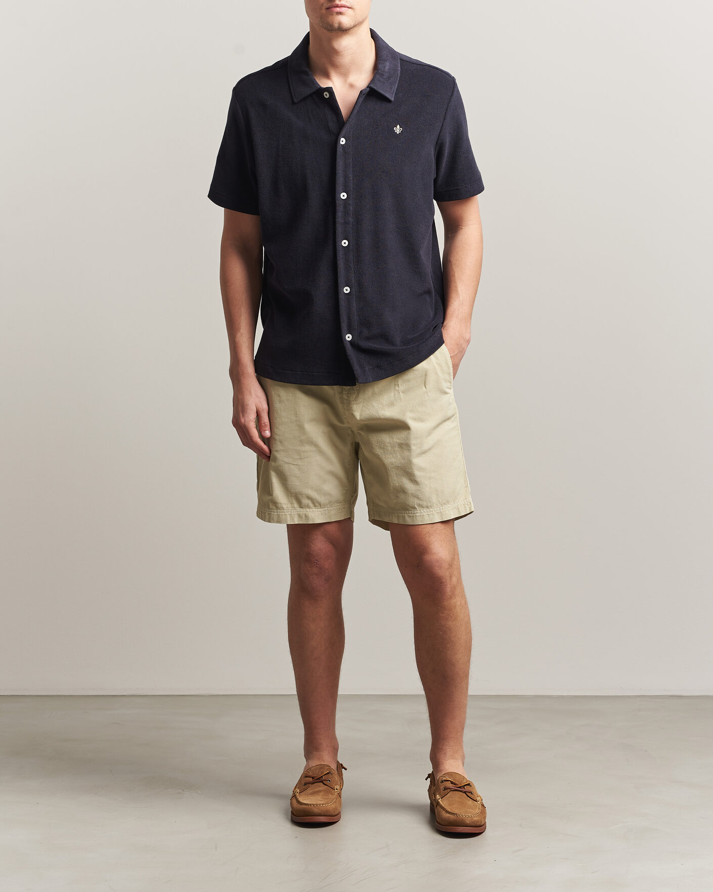 Mies | Shortsit | Morris | Fenix Summer Cord Shorts Khaki