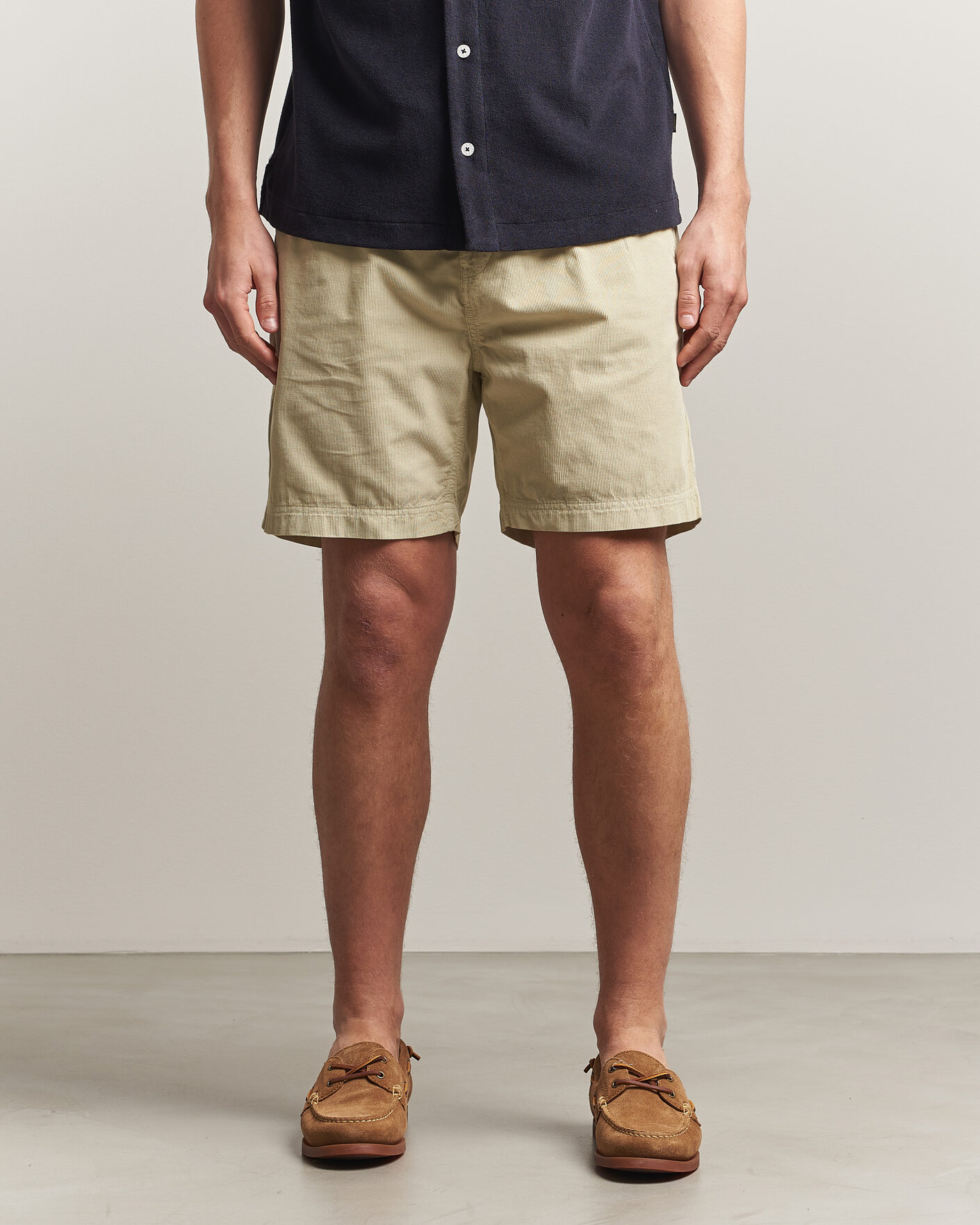 Mies | Shortsit | Morris | Fenix Summer Cord Shorts Khaki