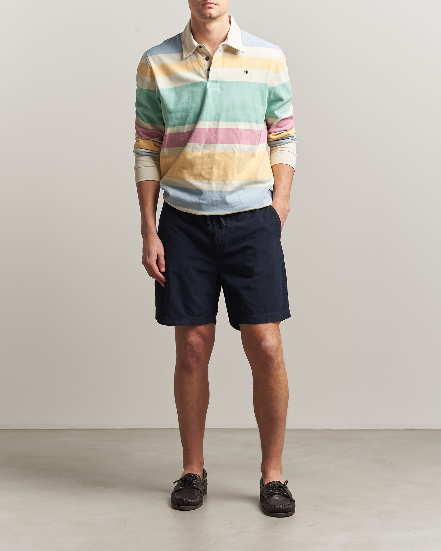 Mies | Shortsit | Morris | Fenix Summer Cord Shorts Dark Blue