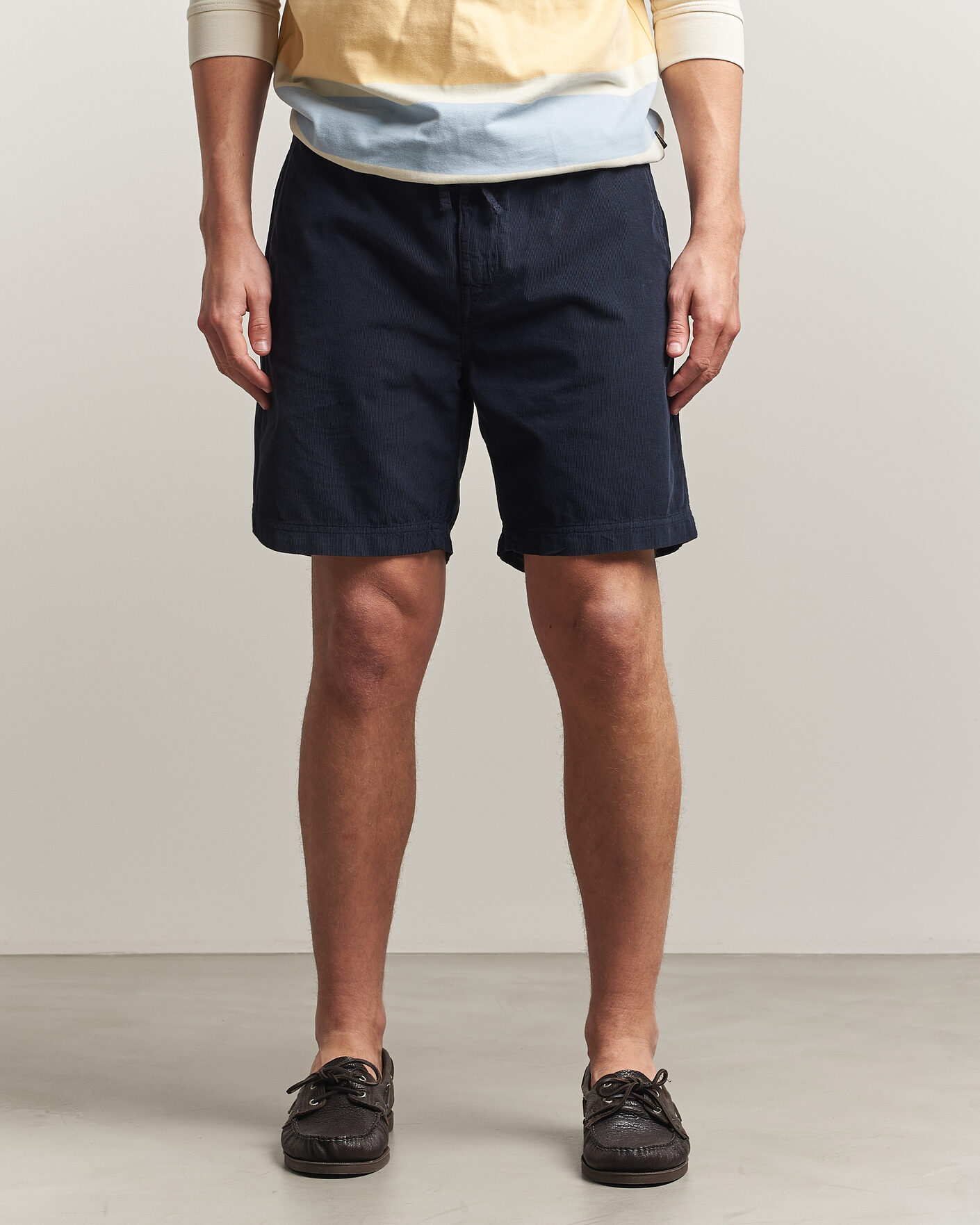 Mies | Shortsit | Morris | Fenix Summer Cord Shorts Dark Blue