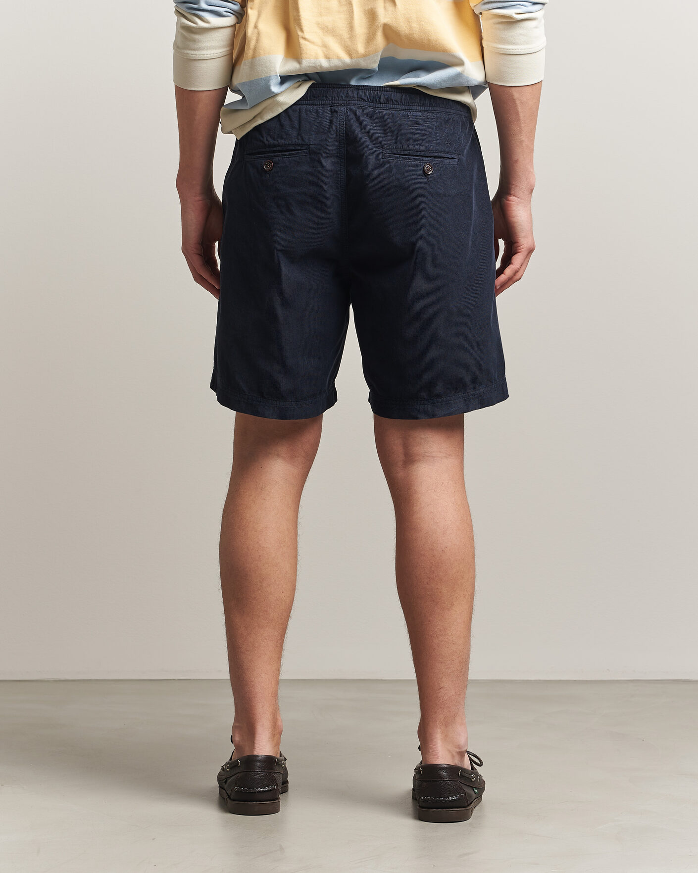 Mies | Shortsit | Morris | Fenix Summer Cord Shorts Dark Blue