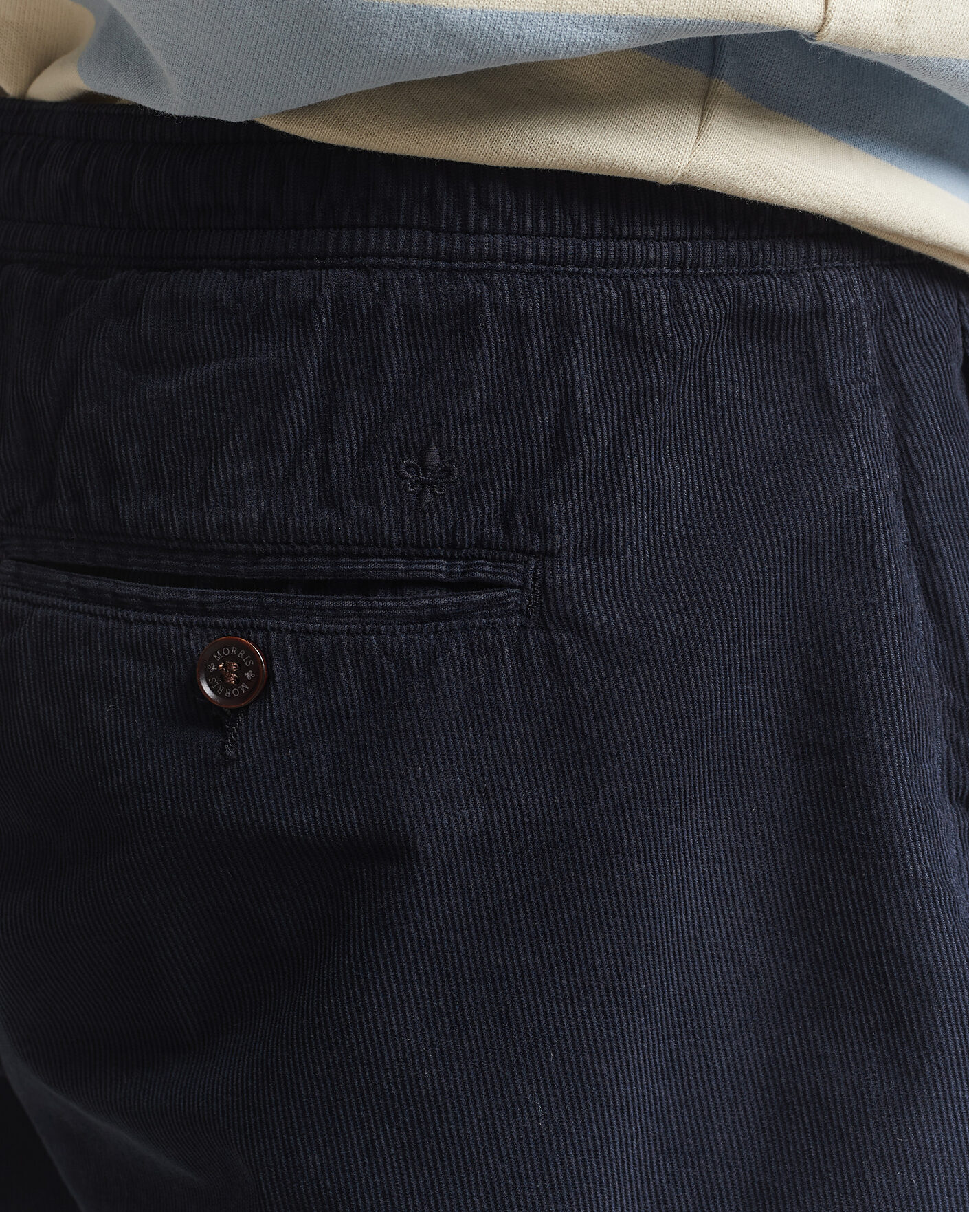 Mies | Shortsit | Morris | Fenix Summer Cord Shorts Dark Blue