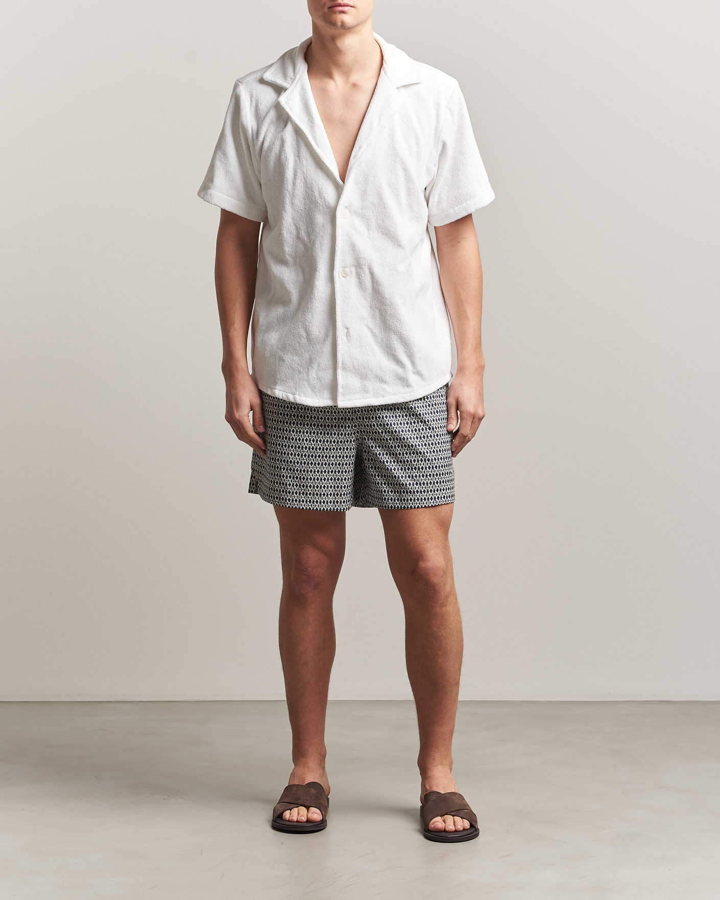Mies | Uimahousut | Morris | Tom Bathing Trunks Blue