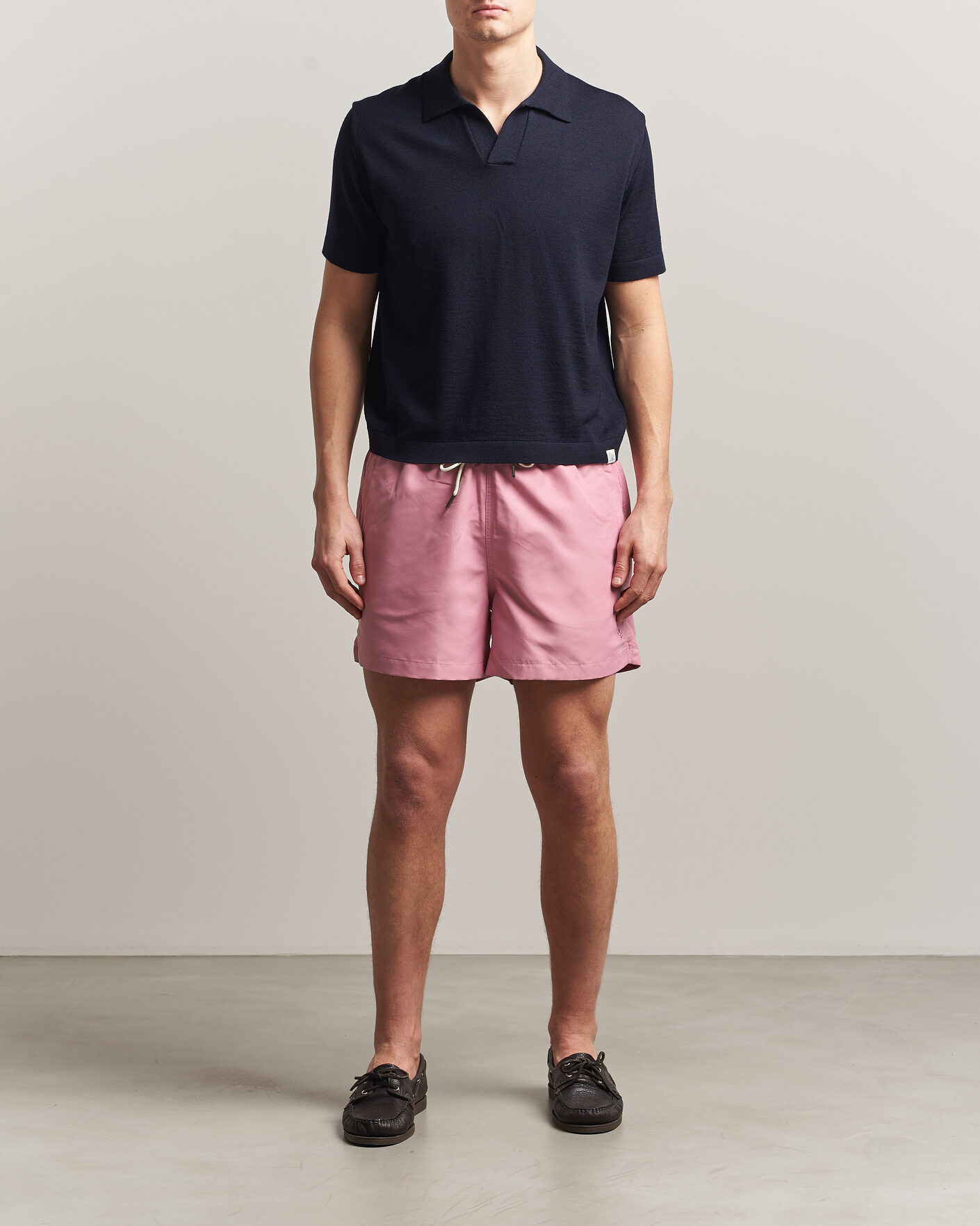 Mies | Uimahousut | Morris | Bathing Trunks Pink
