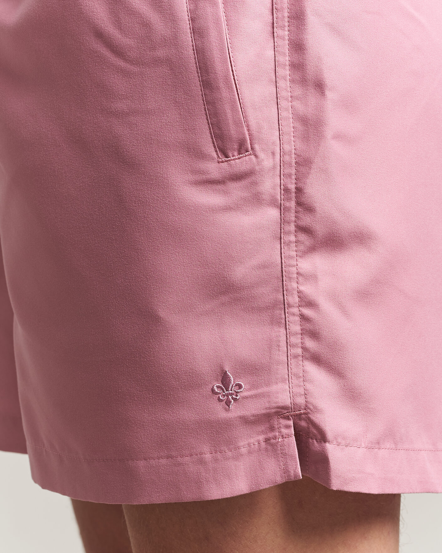Mies | Uimahousut | Morris | Bathing Trunks Pink