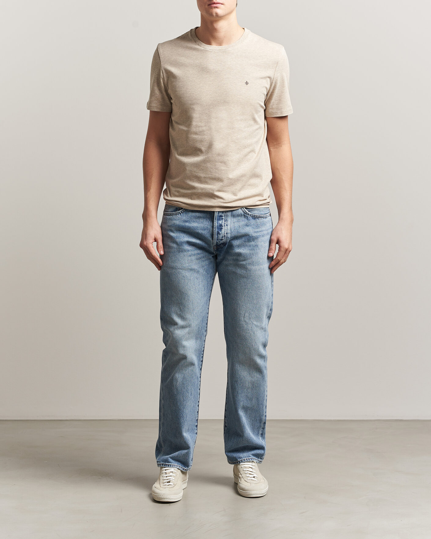 Mies | T-paidat | Morris | James T-Shirt Khaki