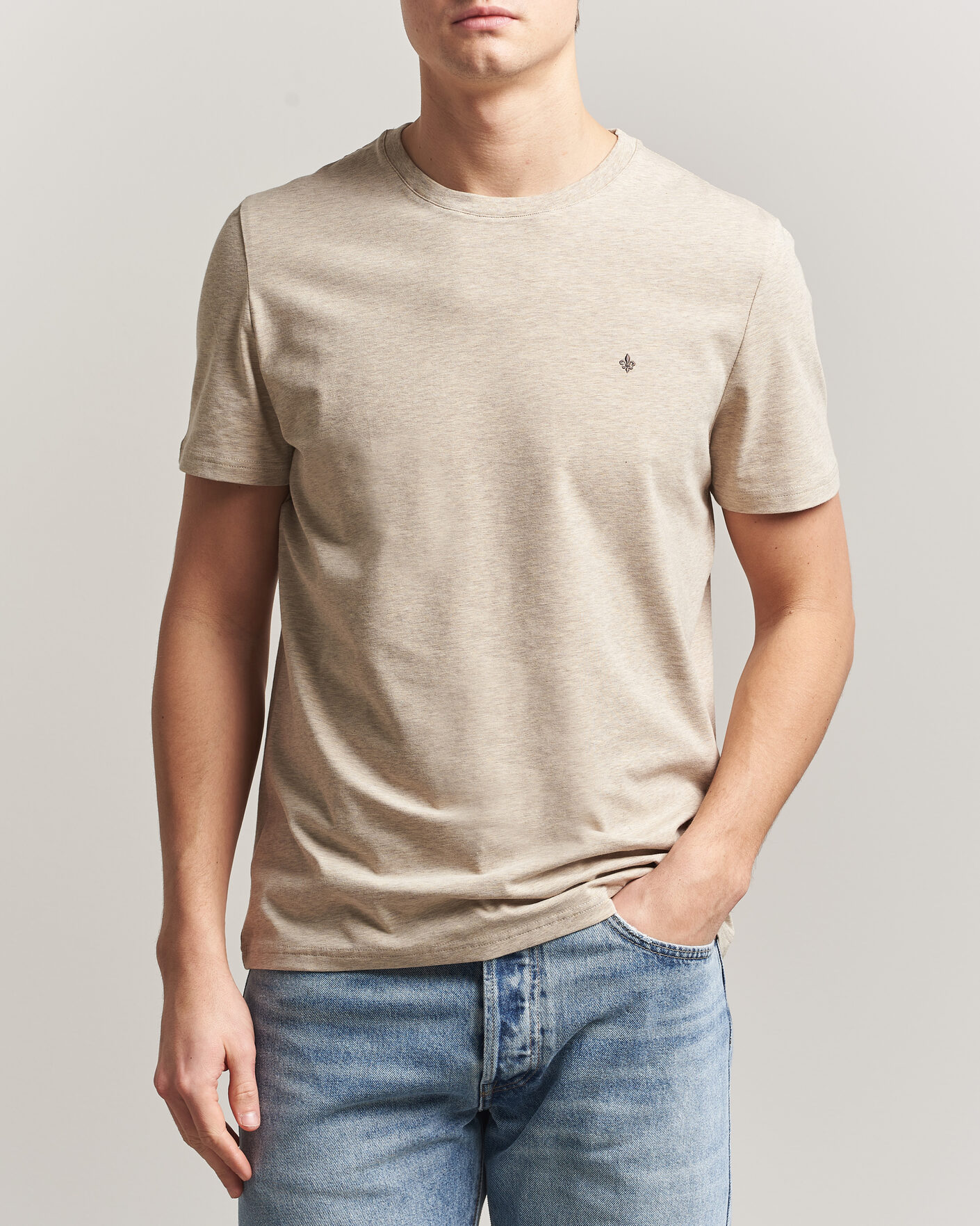 Mies | T-paidat | Morris | James T-Shirt Khaki