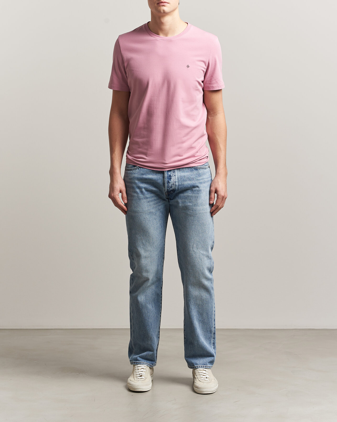Mies | T-paidat | Morris | James T-Shirt Pink