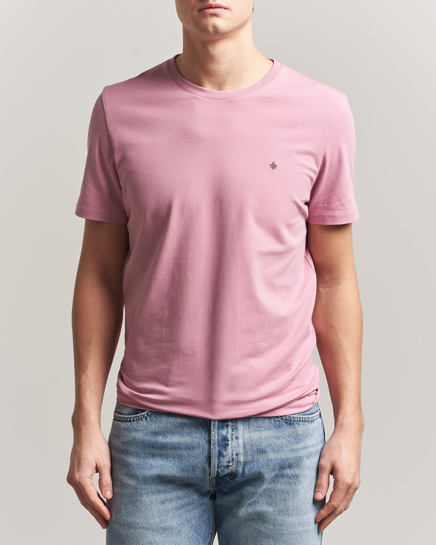 Mies | T-paidat | Morris | James T-Shirt Pink