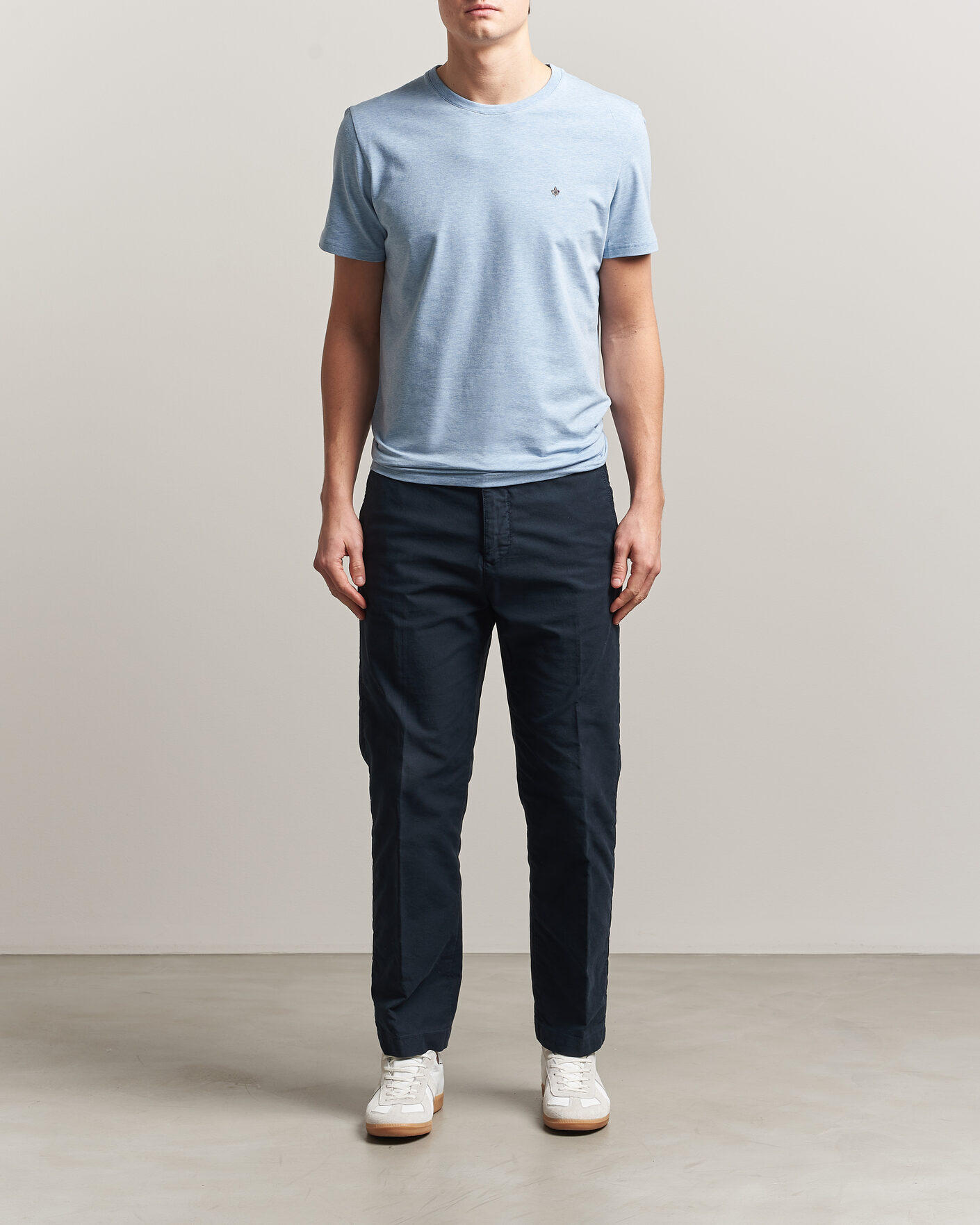 Mies | T-paidat | Morris | James T-Shirt Light Blue