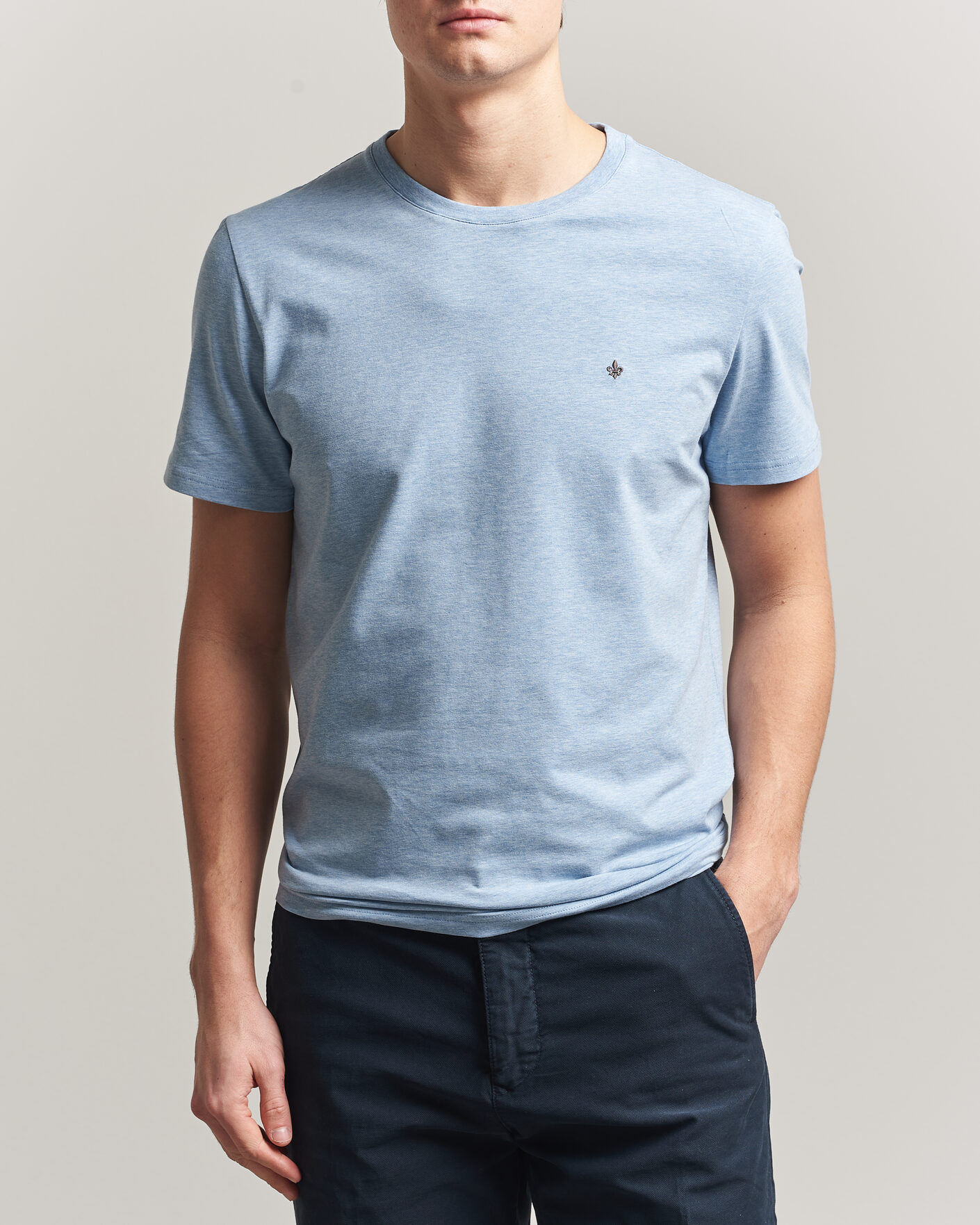 Mies | T-paidat | Morris | James T-Shirt Light Blue