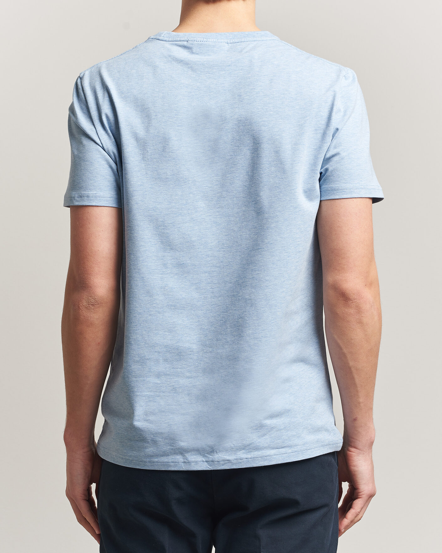 Mies | T-paidat | Morris | James T-Shirt Light Blue