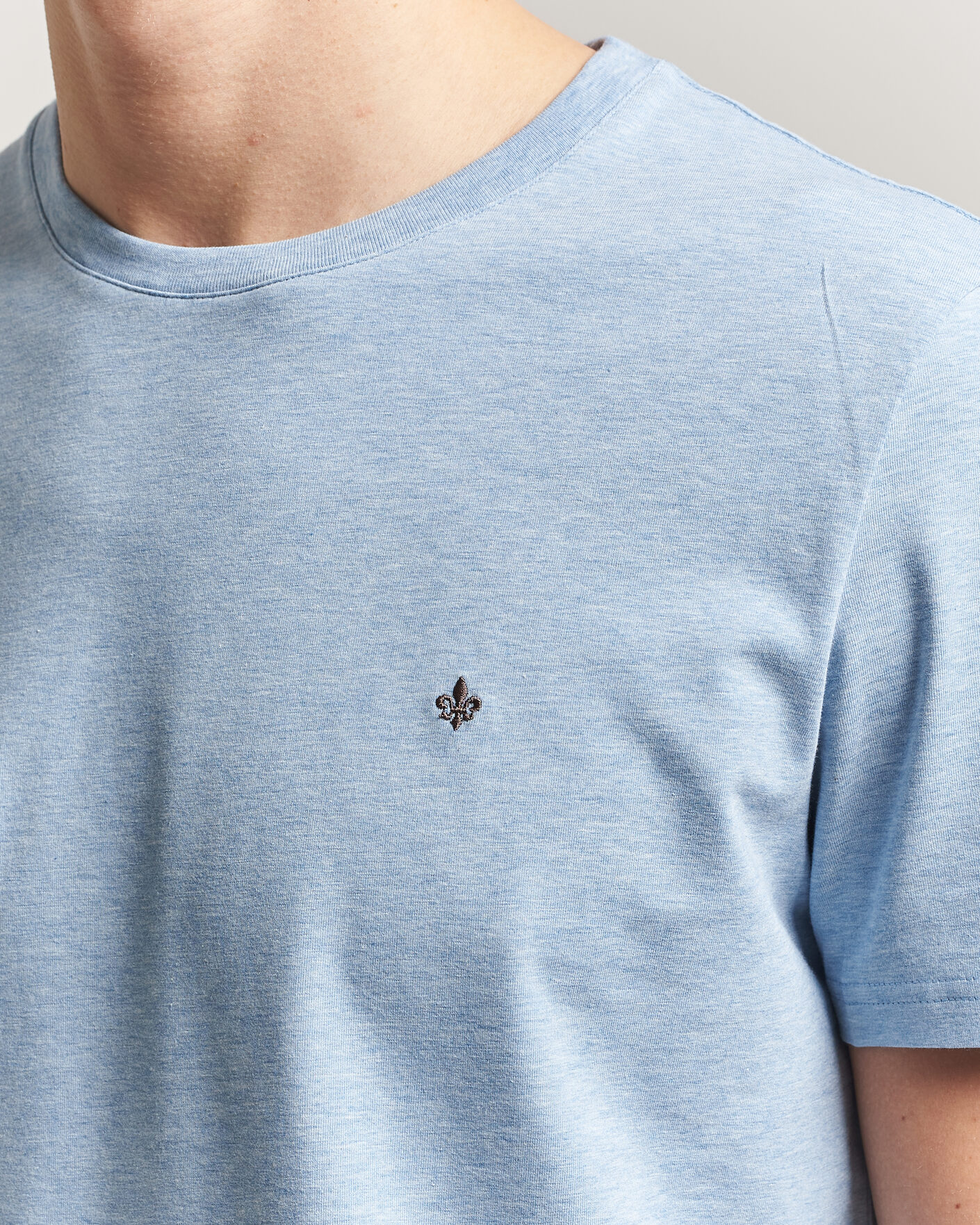 Mies | T-paidat | Morris | James T-Shirt Light Blue