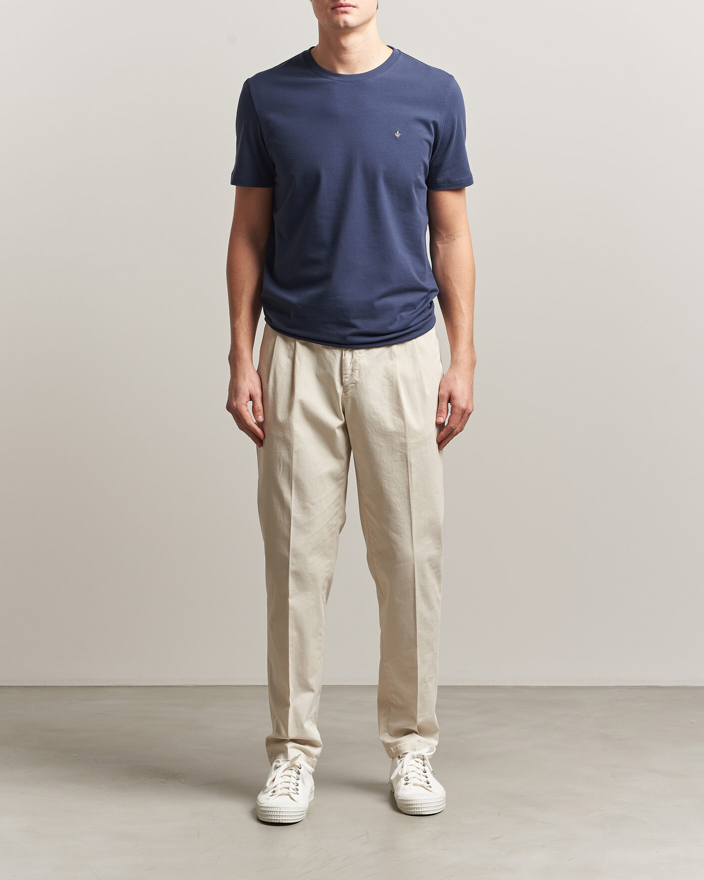 Mies | T-paidat | Morris | James T-Shirt Navy